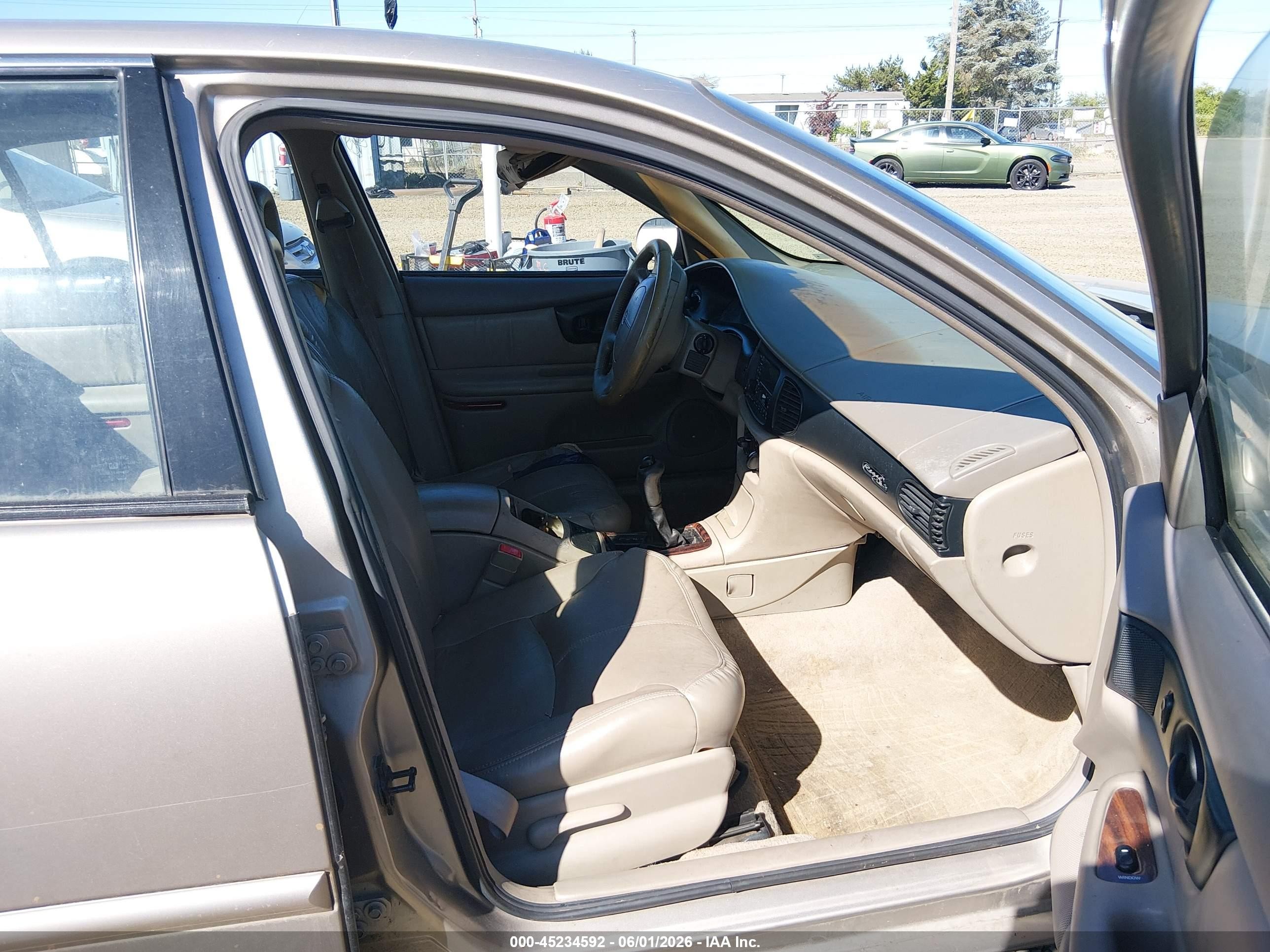 2000 Buick Regal Ls Gold vin: 2G4WB55K6Y1275833