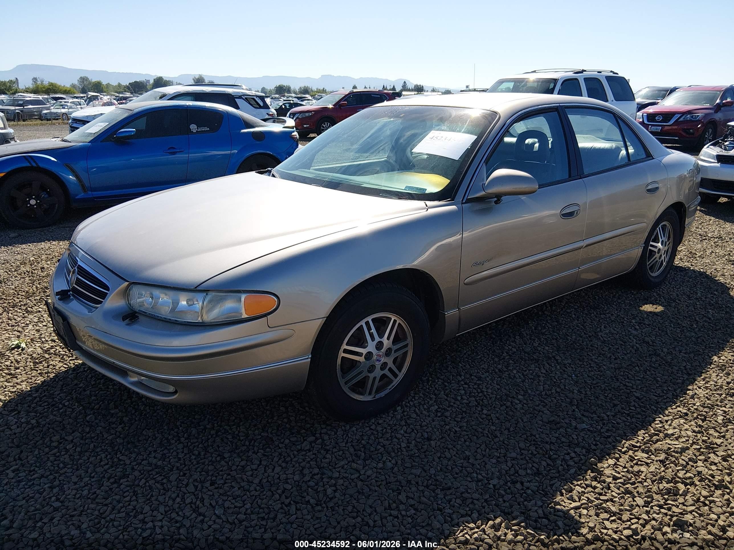 2000 Buick Regal Ls Gold vin: 2G4WB55K6Y1275833