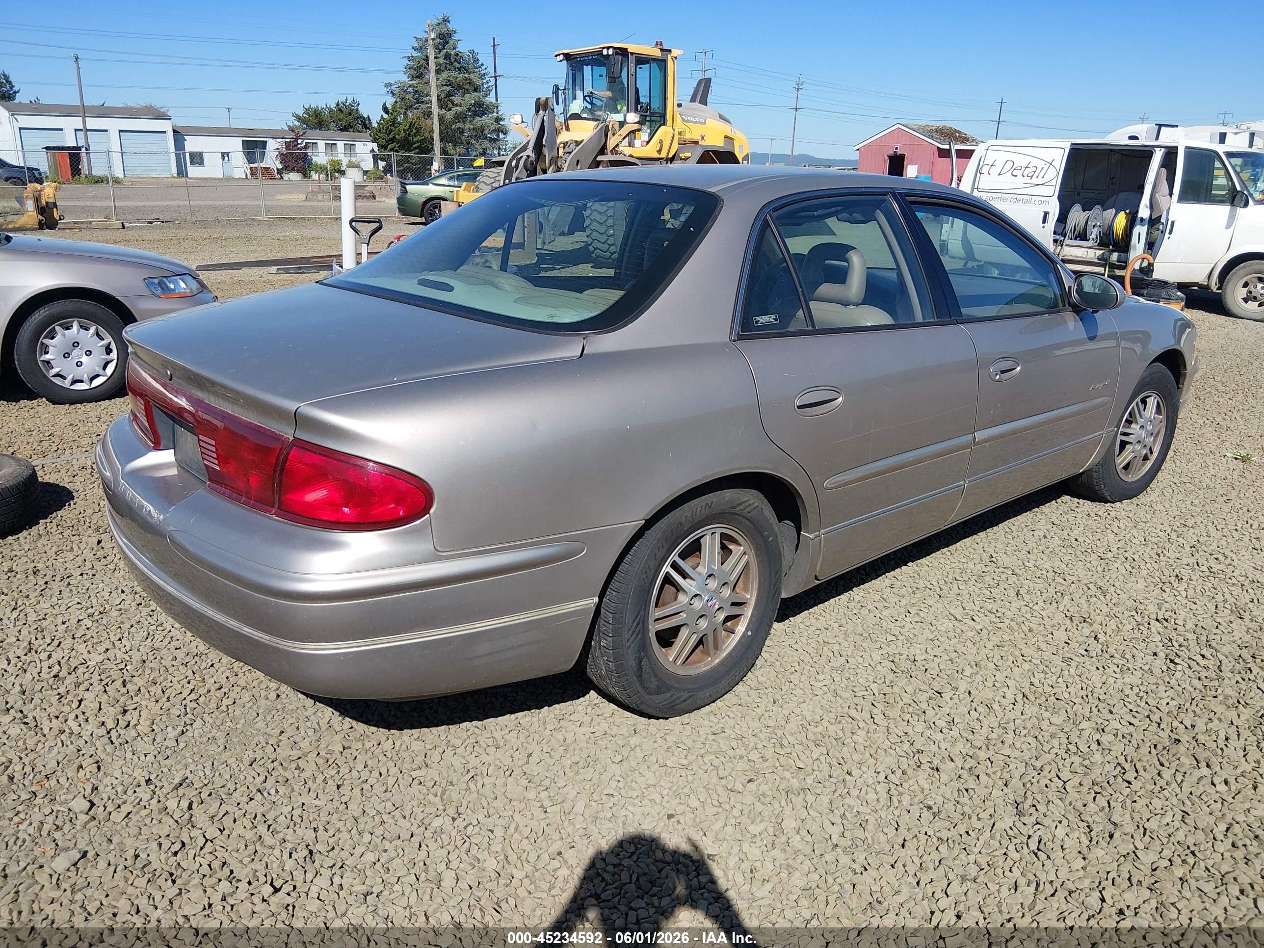 2000 Buick Regal Ls Gold vin: 2G4WB55K6Y1275833