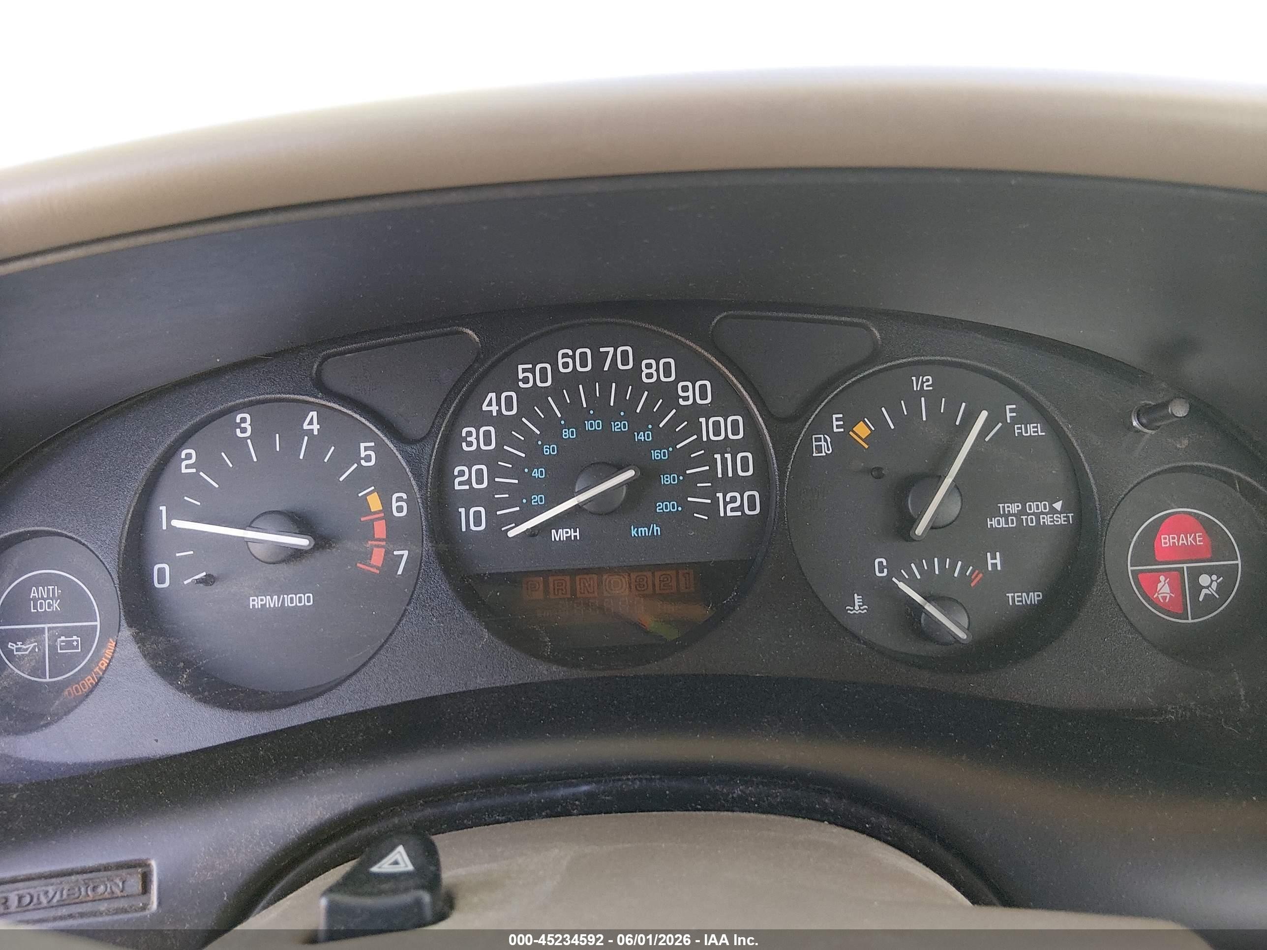 2000 Buick Regal Ls Gold vin: 2G4WB55K6Y1275833