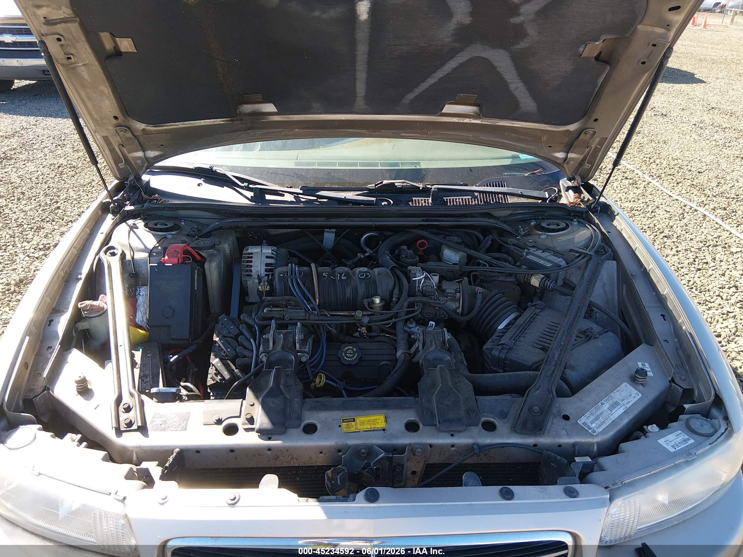 2000 Buick Regal Ls Gold vin: 2G4WB55K6Y1275833