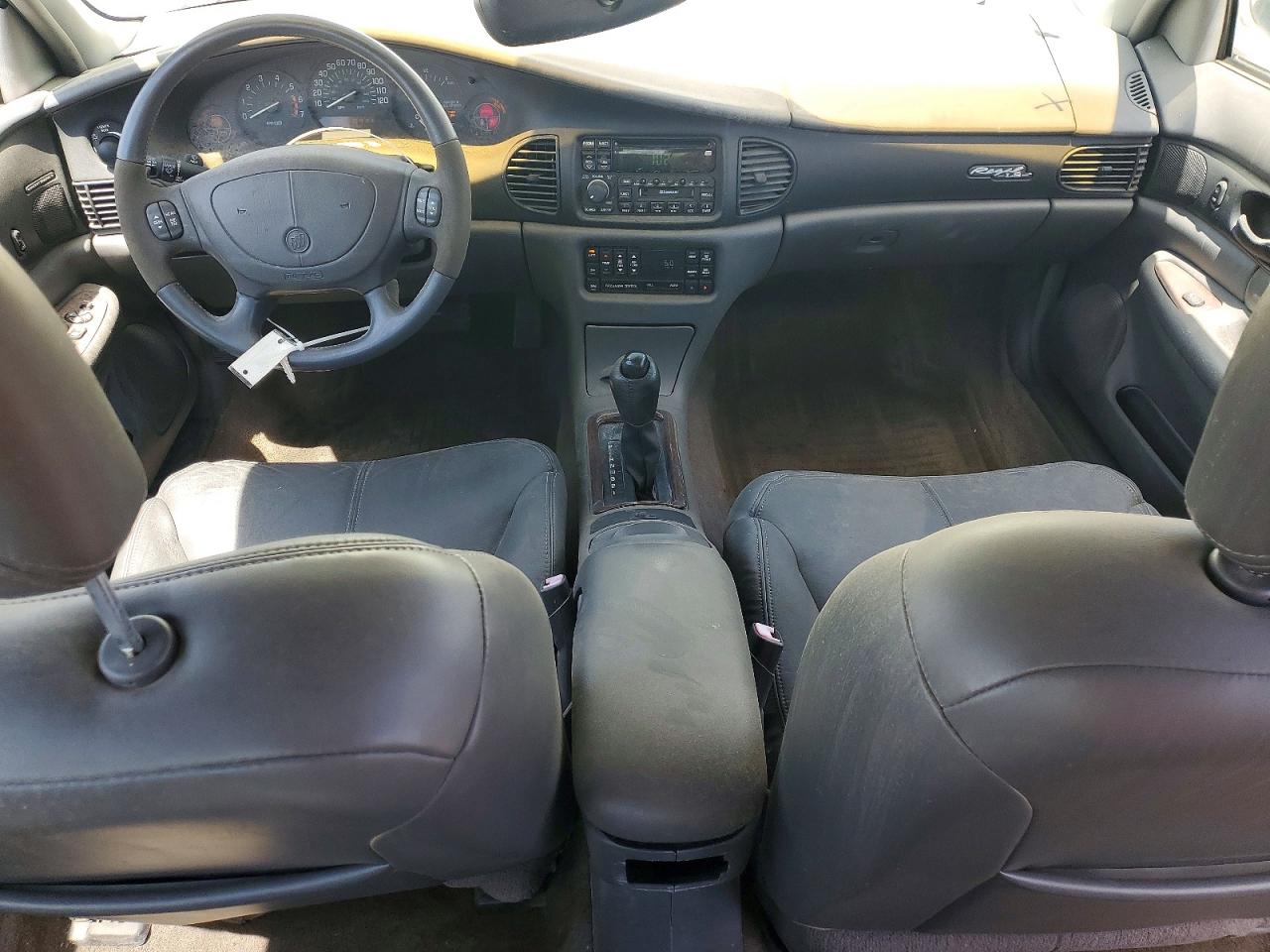 2001 Buick Regal Ls White vin: 2G4WB55K711153312