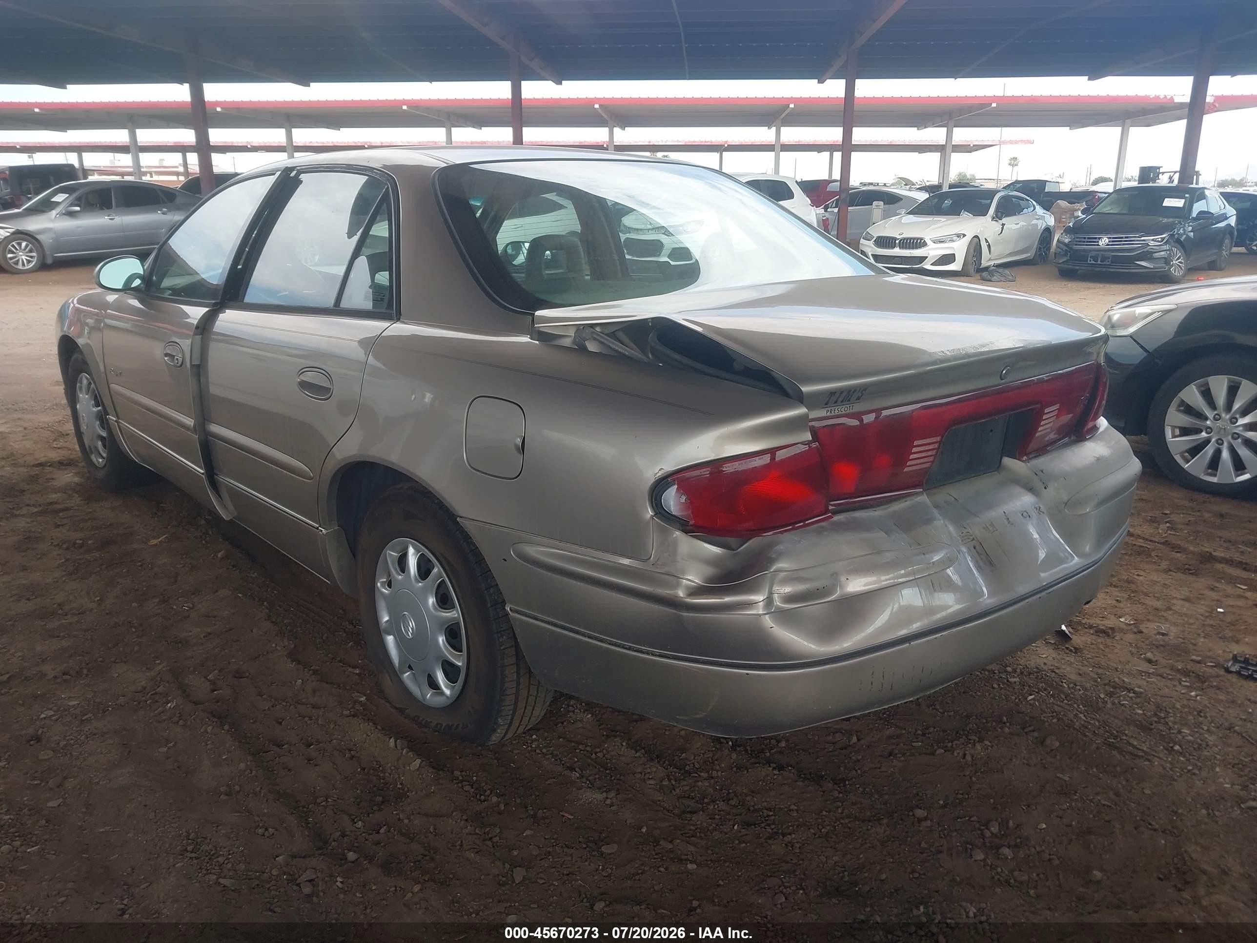 2001 Buick Regal Ls Gold vin: 2G4WB55K711250915