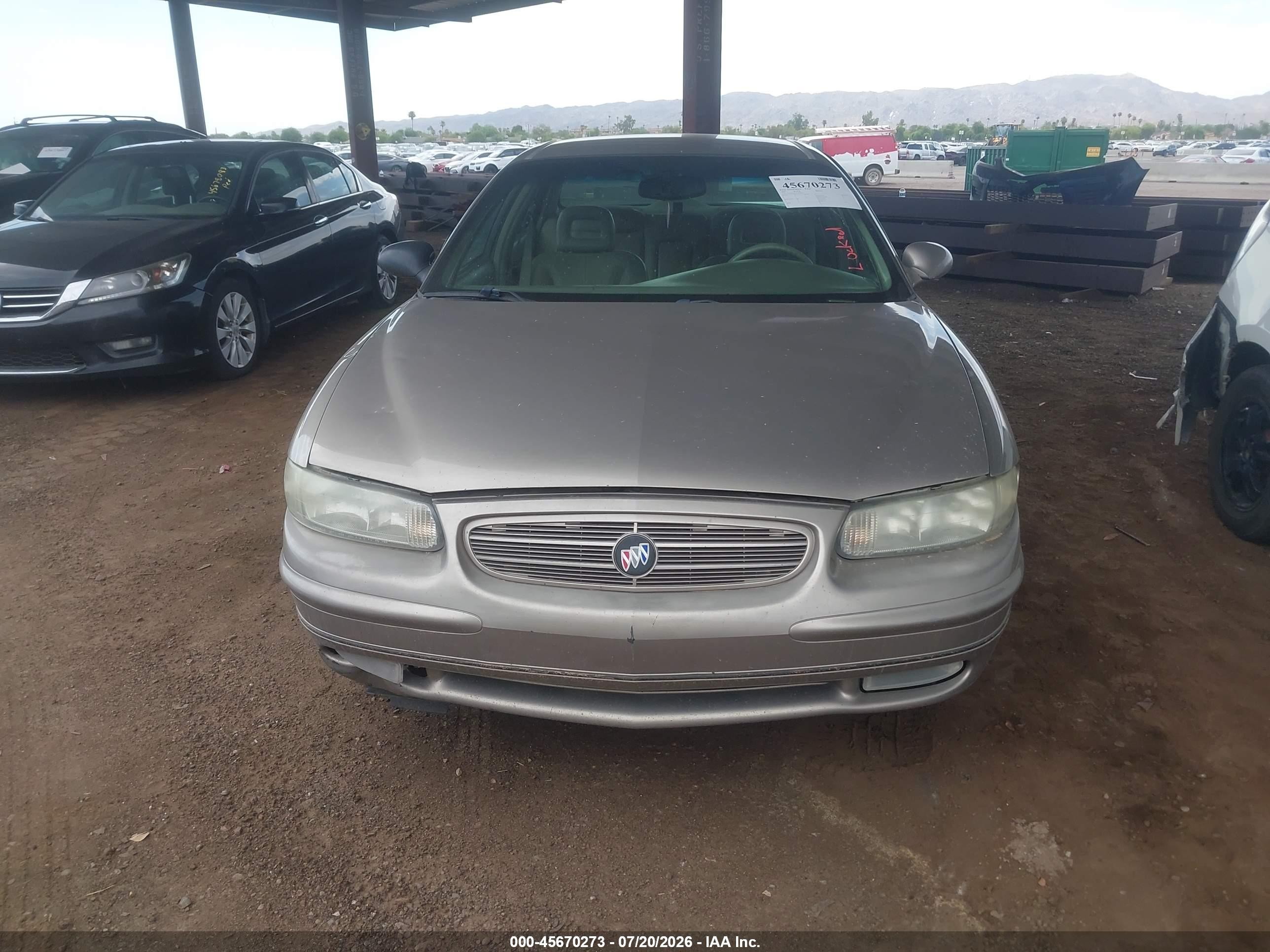 2001 Buick Regal Ls Gold vin: 2G4WB55K711250915