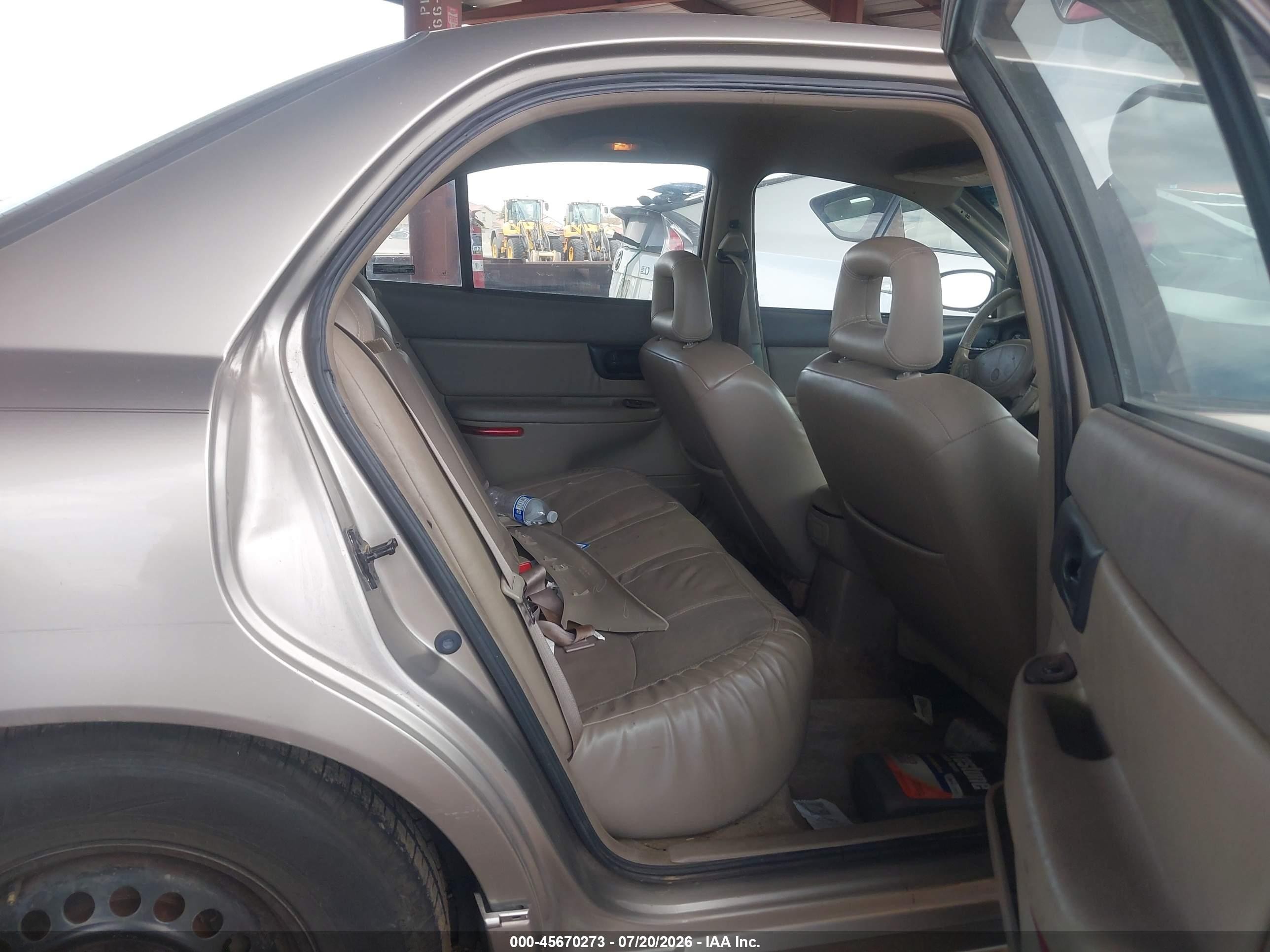 2001 Buick Regal Ls Gold vin: 2G4WB55K711250915