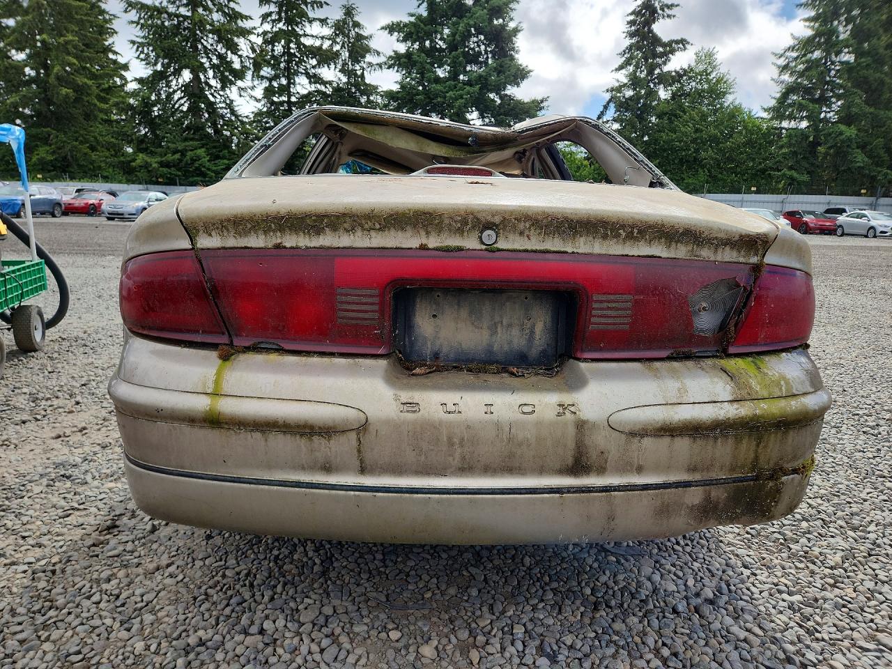 2001 Buick Regal Ls Tan vin: 2G4WB55K711269593