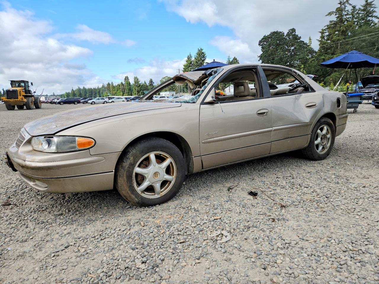 2001 Buick Regal Ls Tan vin: 2G4WB55K711269593