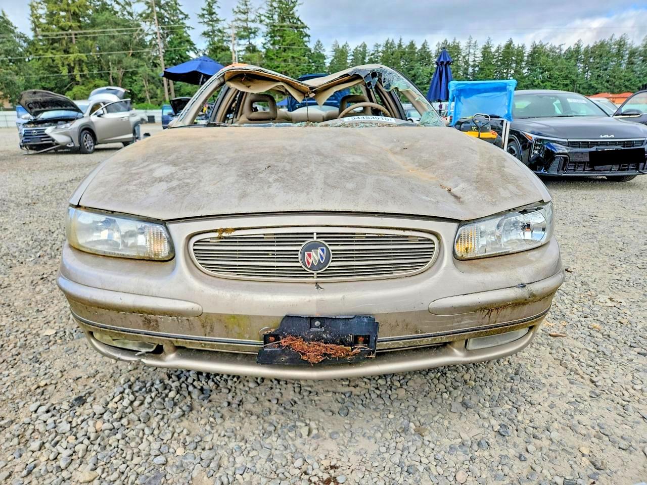 2001 Buick Regal Ls Tan vin: 2G4WB55K711269593