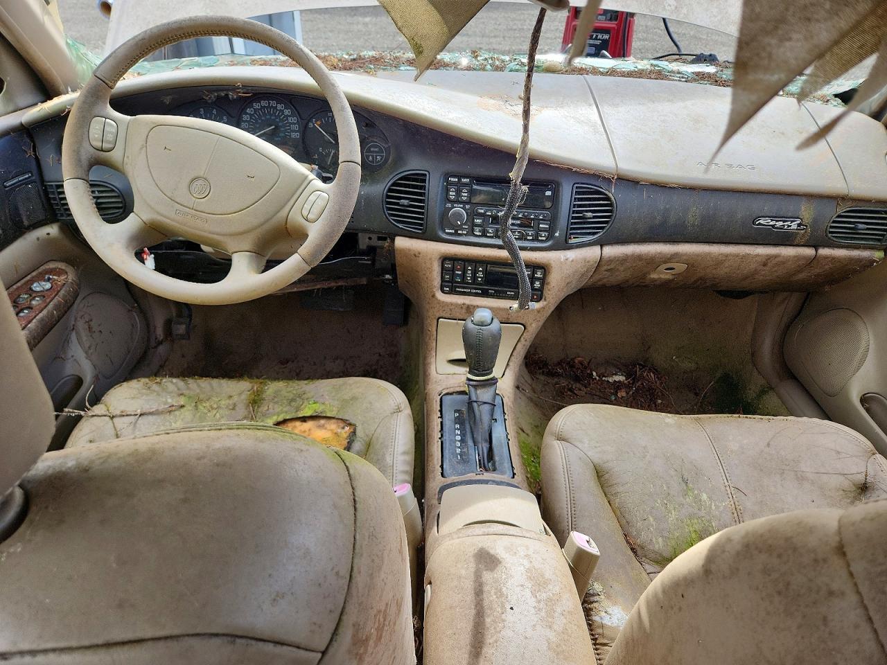 2001 Buick Regal Ls Tan vin: 2G4WB55K711269593