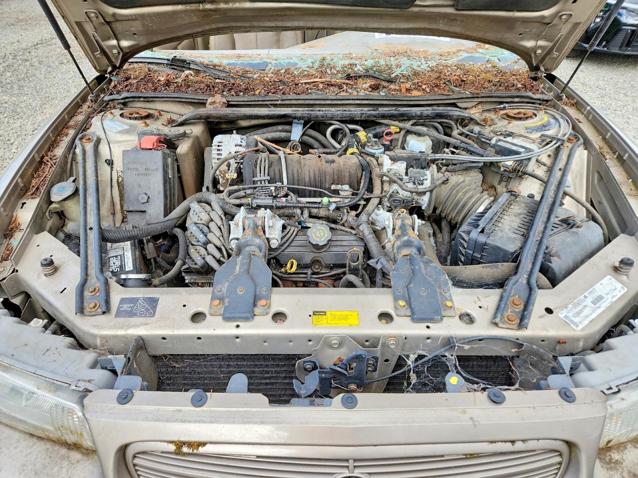2001 Buick Regal Ls Tan vin: 2G4WB55K711269593