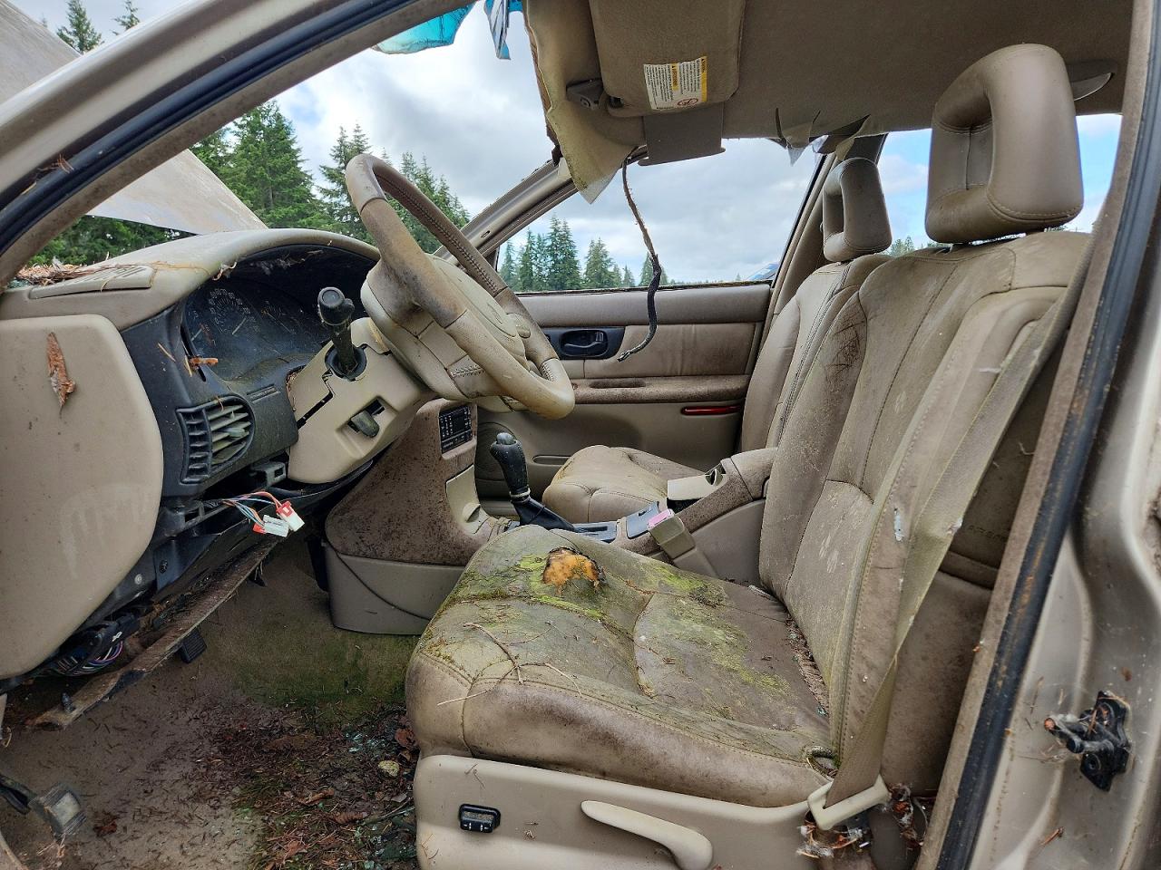 2001 Buick Regal Ls Tan vin: 2G4WB55K711269593