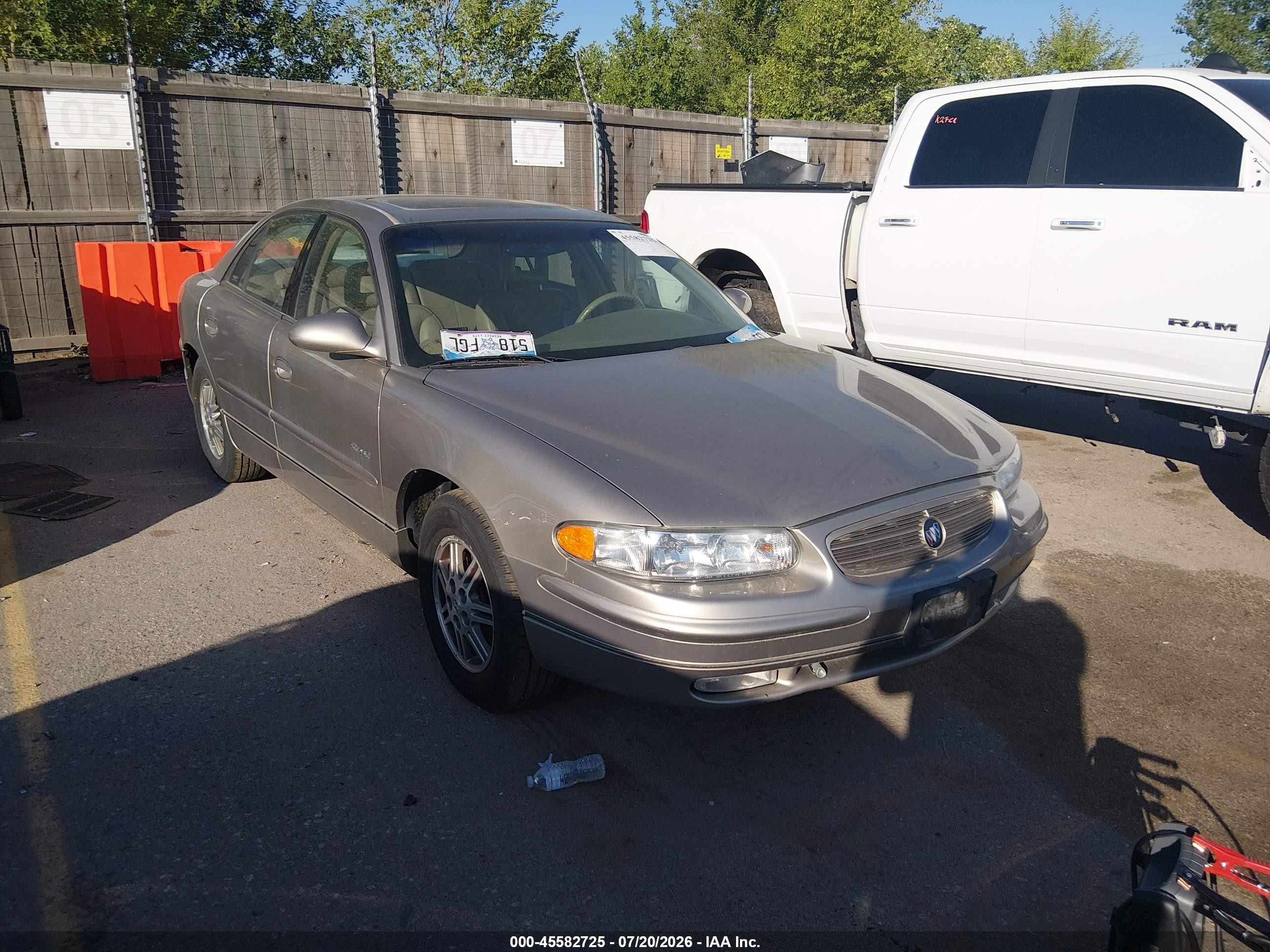 2001 Buick Regal Ls Tan vin: 2G4WB55K711306285