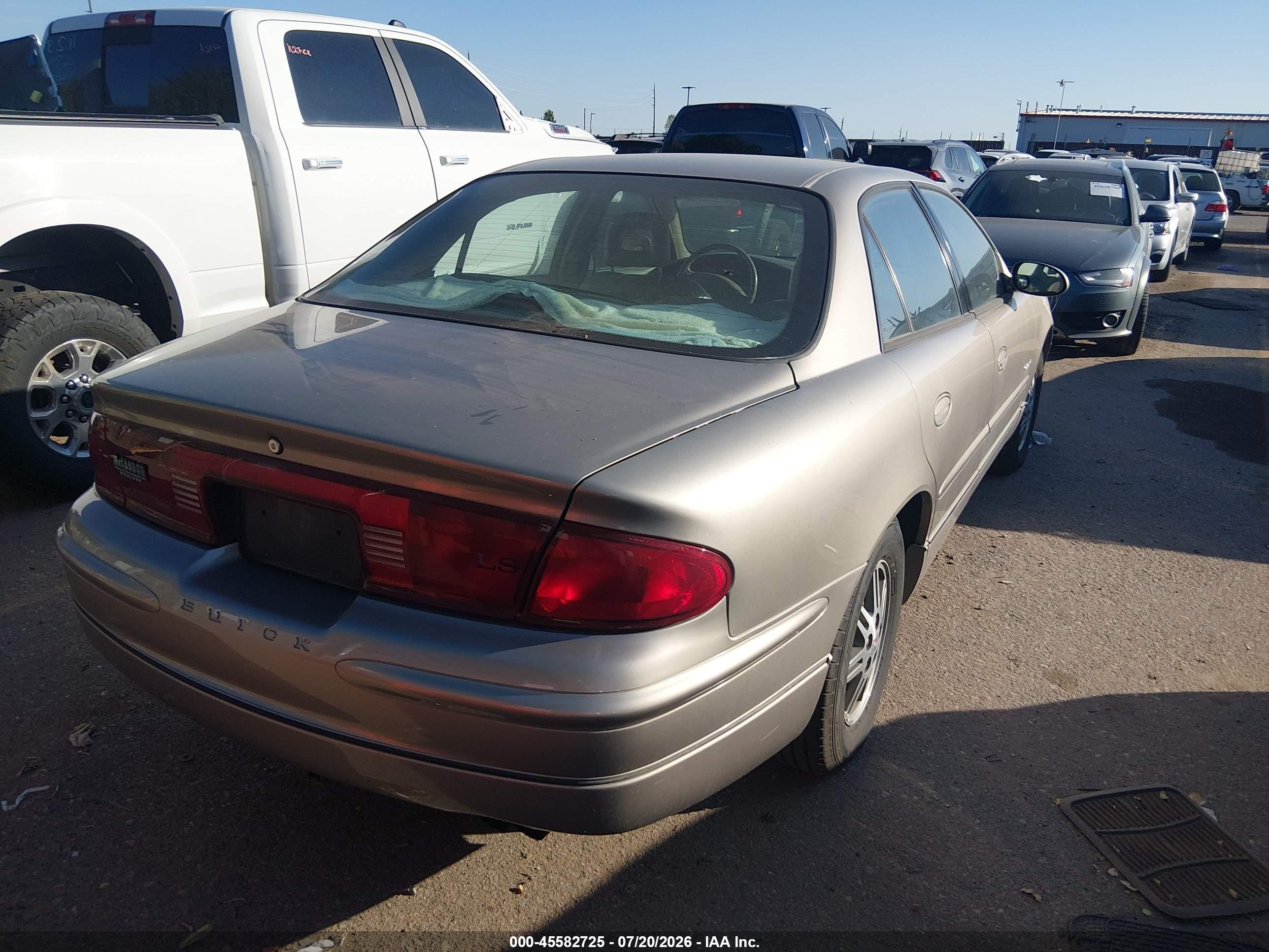 2001 Buick Regal Ls Tan vin: 2G4WB55K711306285