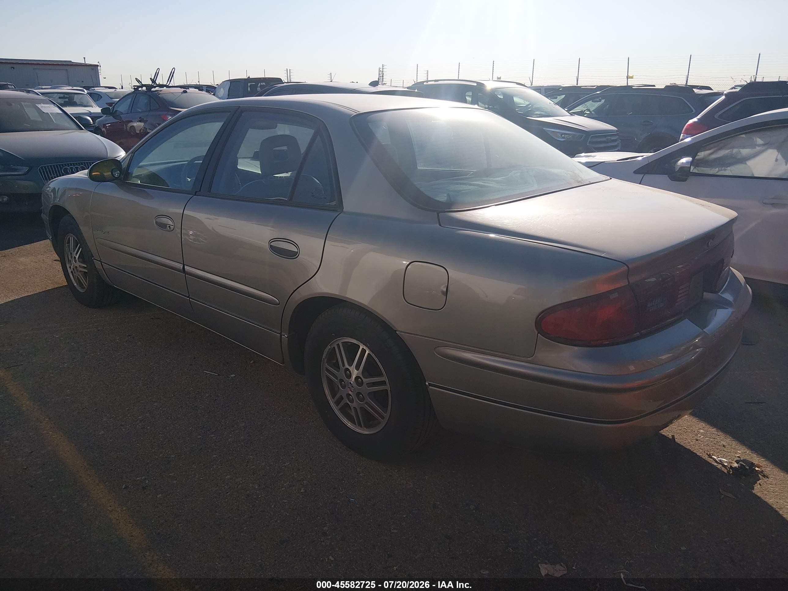 2001 Buick Regal Ls Tan vin: 2G4WB55K711306285