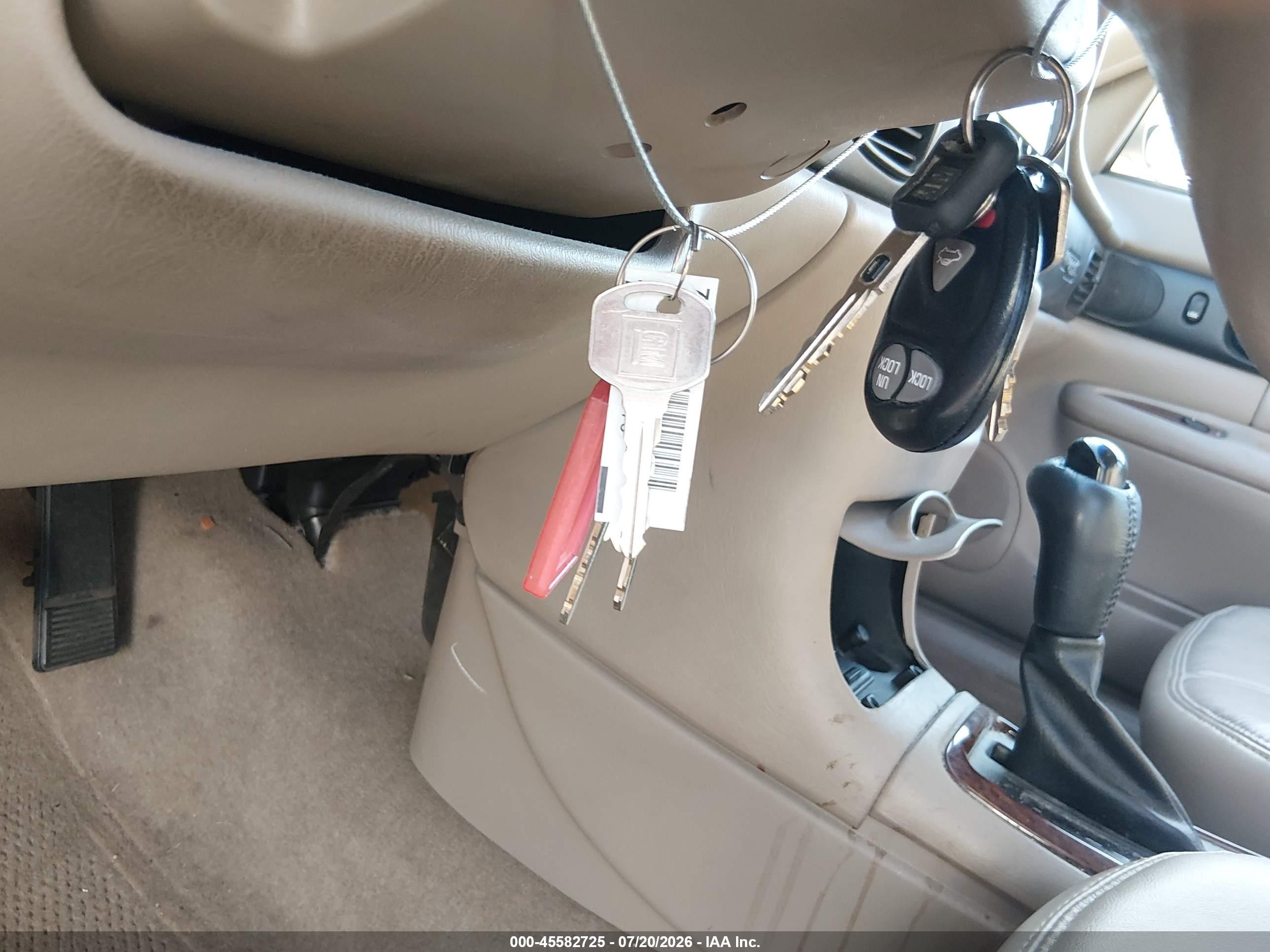 2001 Buick Regal Ls Tan vin: 2G4WB55K711306285