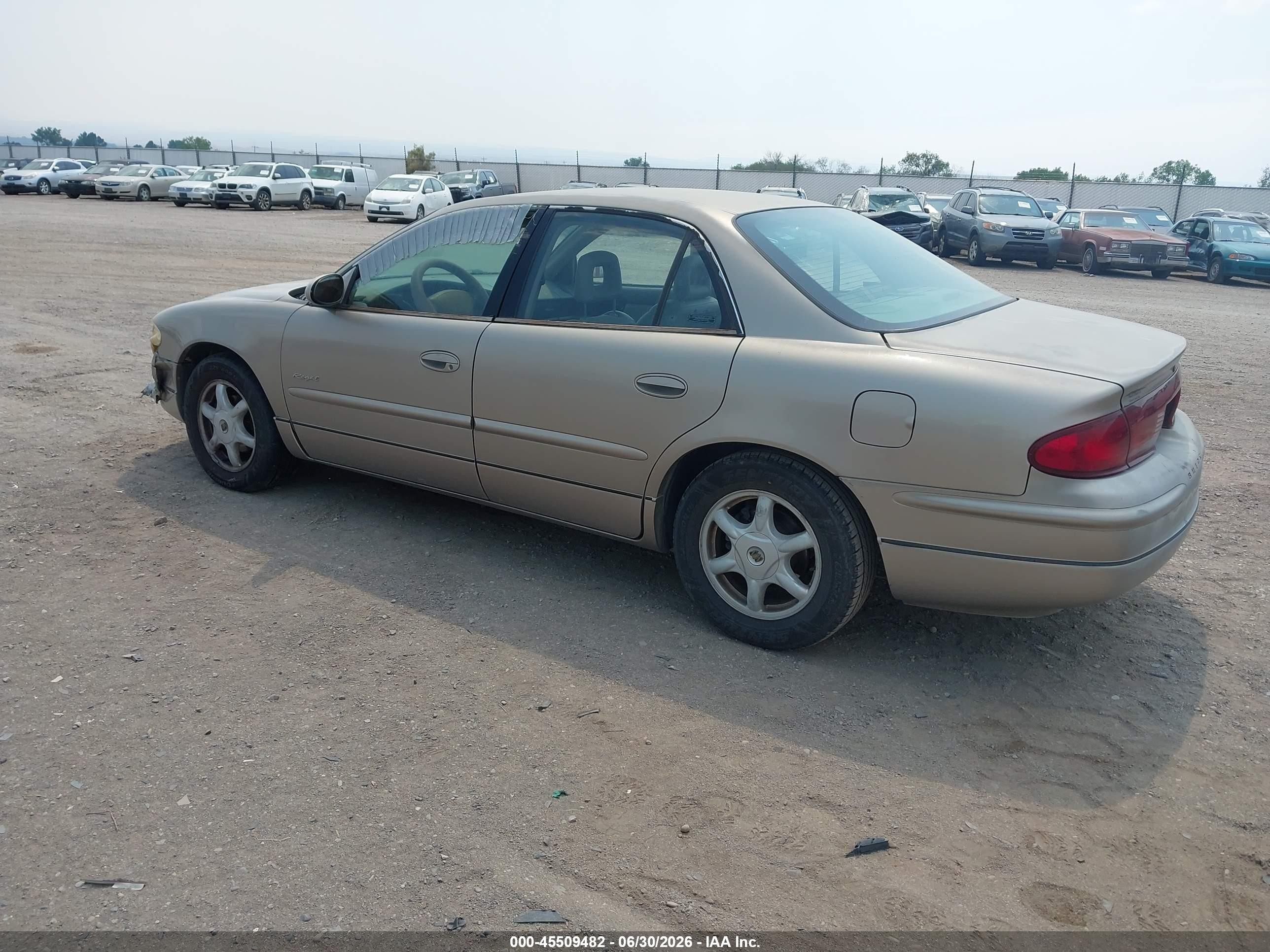 2001 Buick Regal Ls Champagne vin: 2G4WB55K711315665