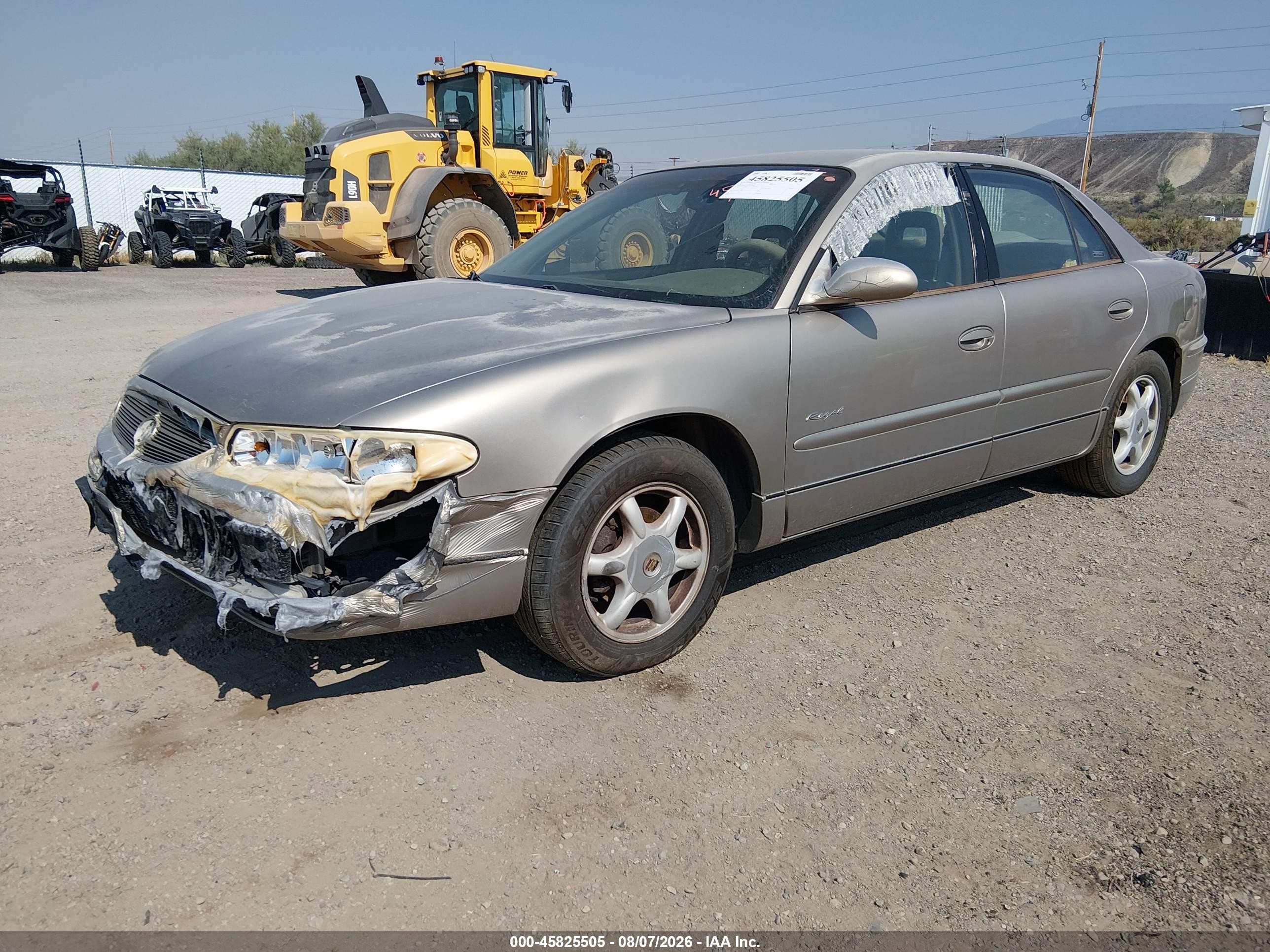 2001 Buick Regal Ls Желто-коричневый vin: 2G4WB55K711315665
