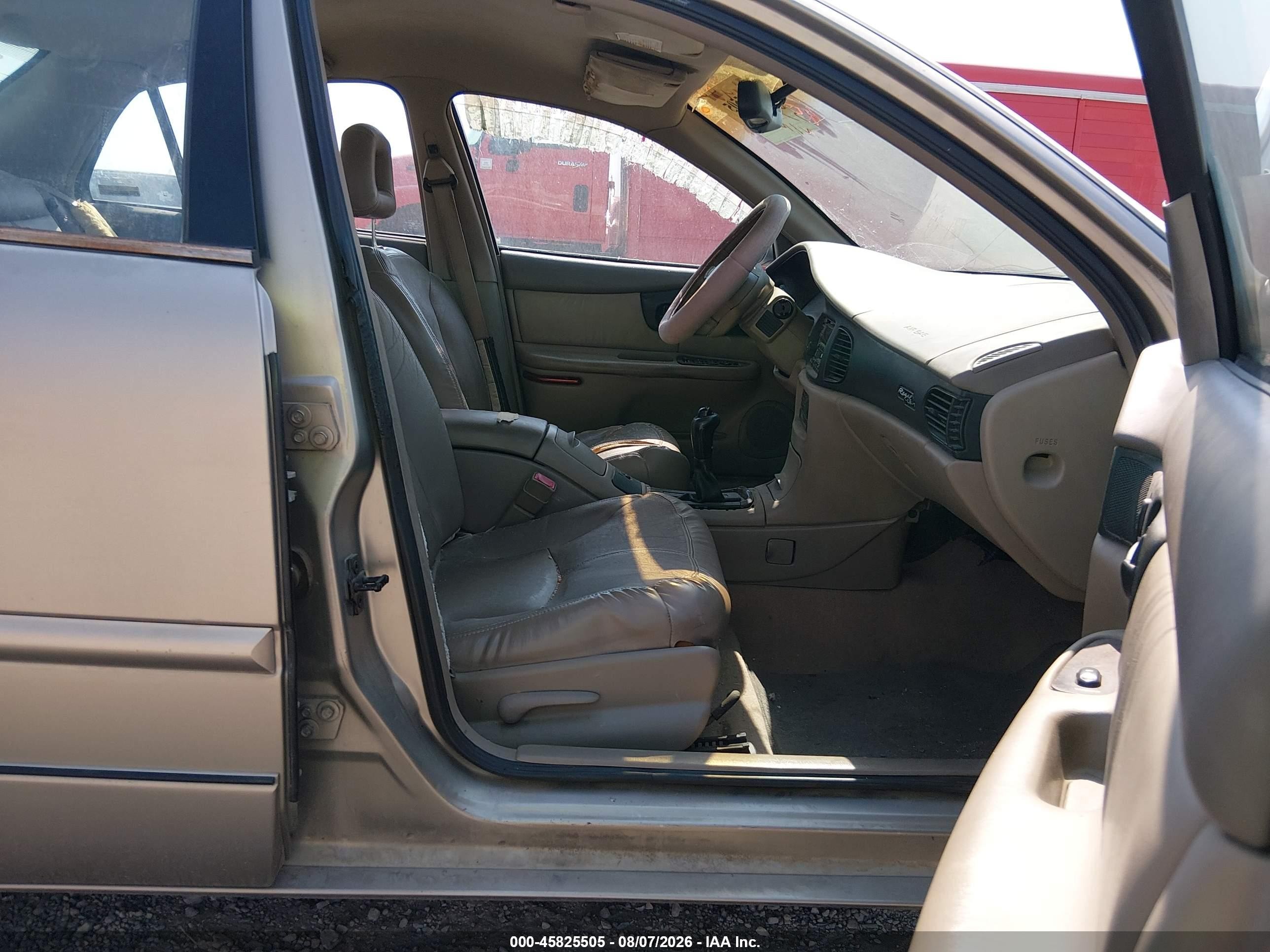 2001 Buick Regal Ls Желто-коричневый vin: 2G4WB55K711315665