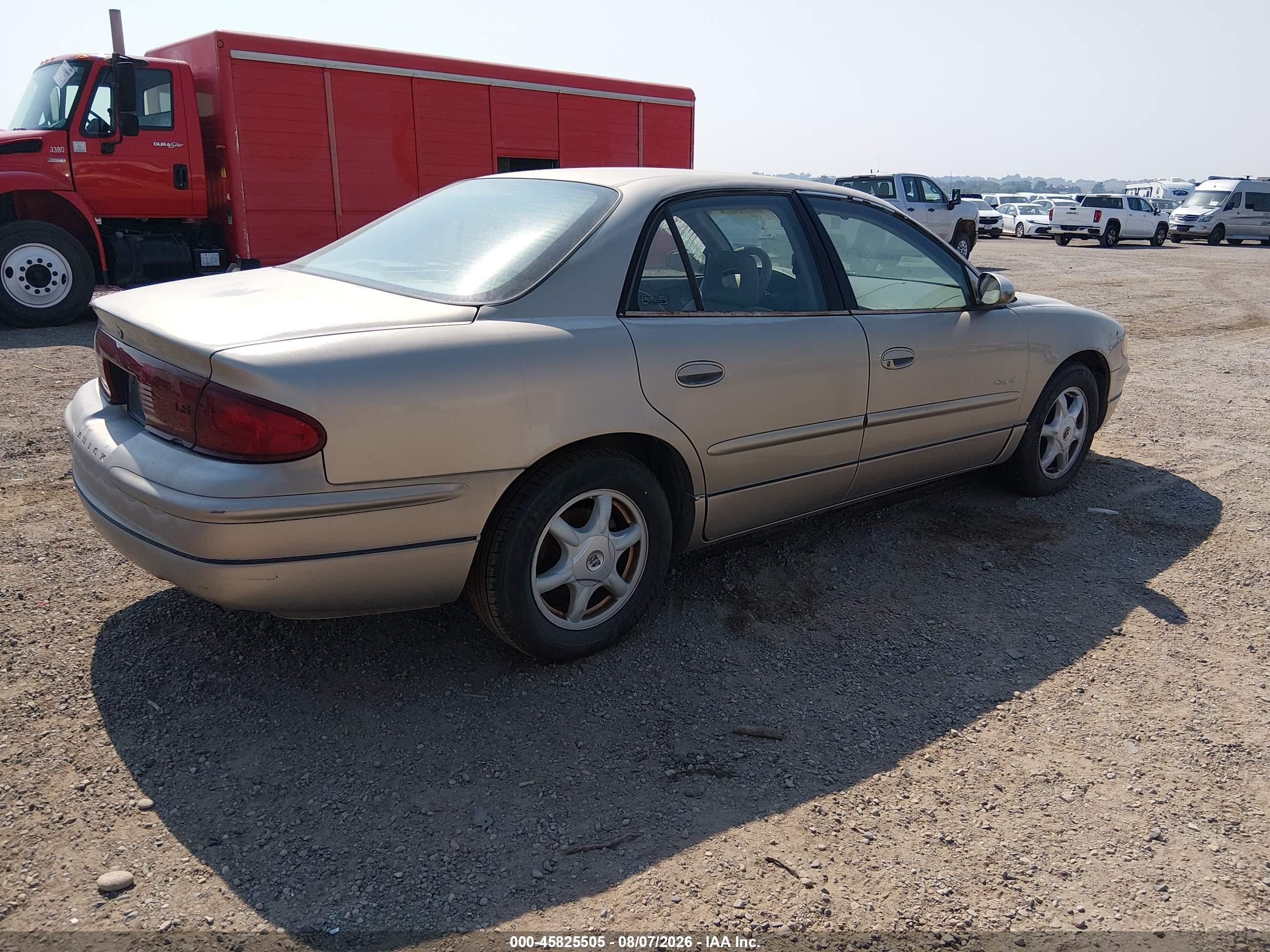 2001 Buick Regal Ls Желто-коричневый vin: 2G4WB55K711315665