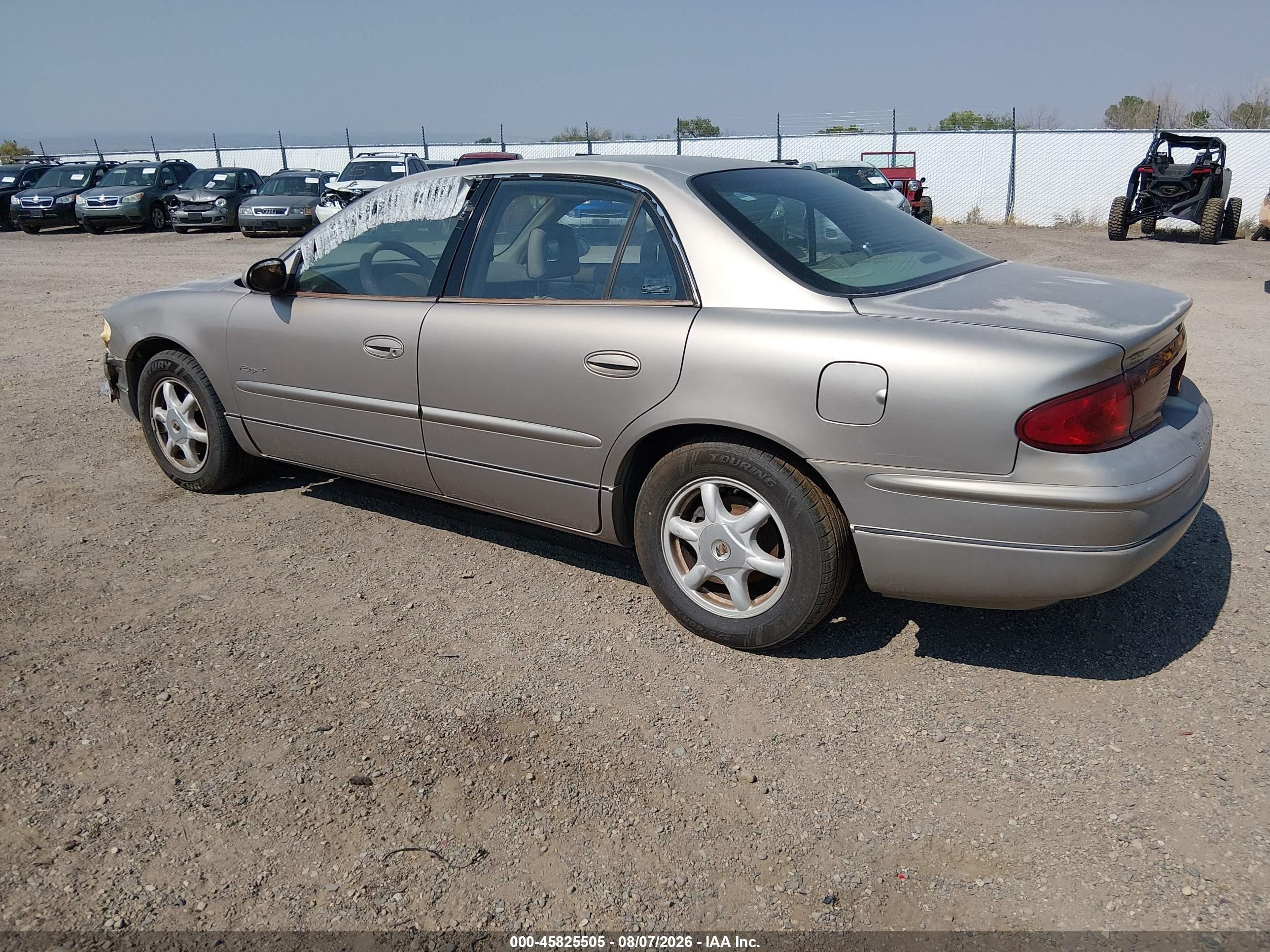 2001 Buick Regal Ls Желто-коричневый vin: 2G4WB55K711315665