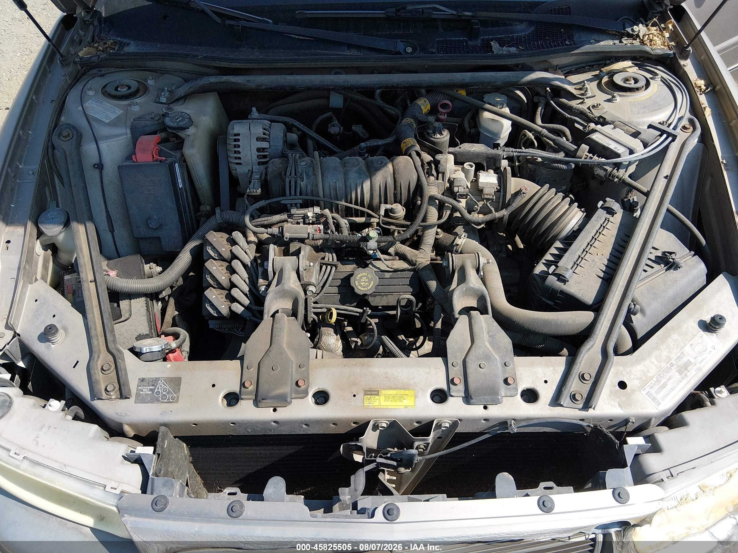 2001 Buick Regal Ls Желто-коричневый vin: 2G4WB55K711315665