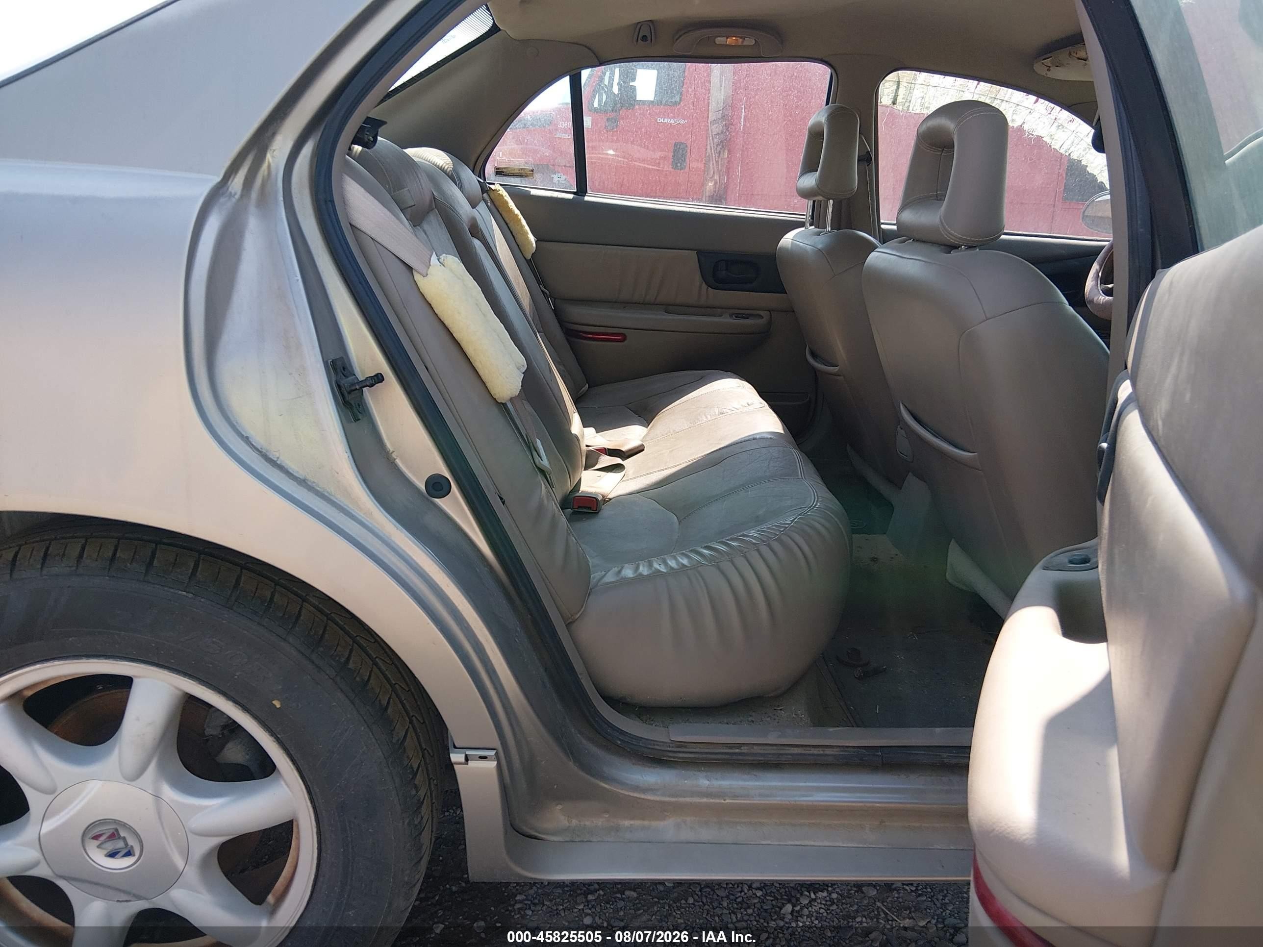 2001 Buick Regal Ls Желто-коричневый vin: 2G4WB55K711315665