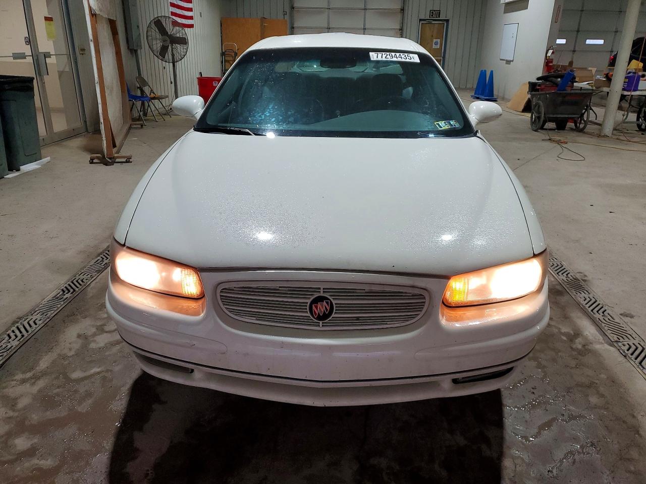 2004 Buick Regal Ls White vin: 2G4WB55K741353739