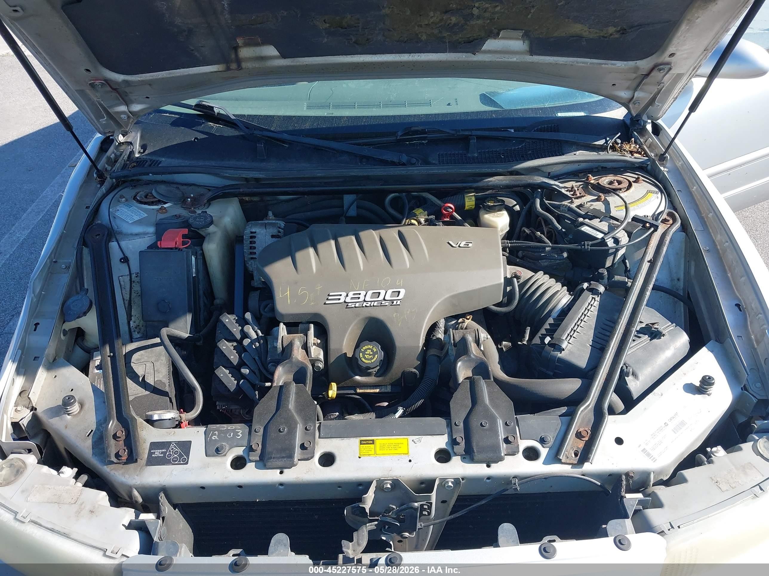 2000 Buick Regal Ls Silver vin: 2G4WB55K7Y1203815