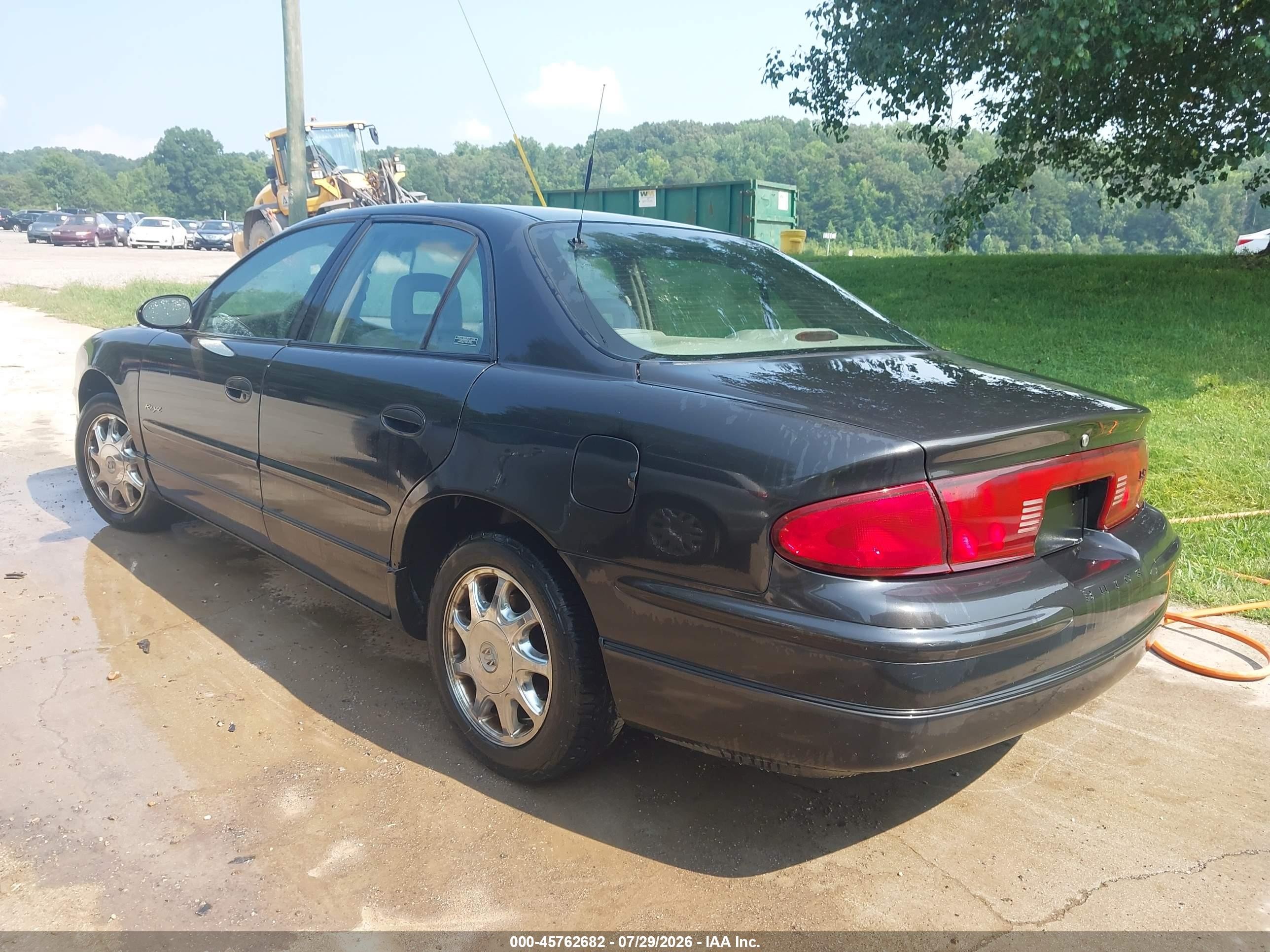2001 Buick Regal Ls Maroon vin: 2G4WB55K811199196