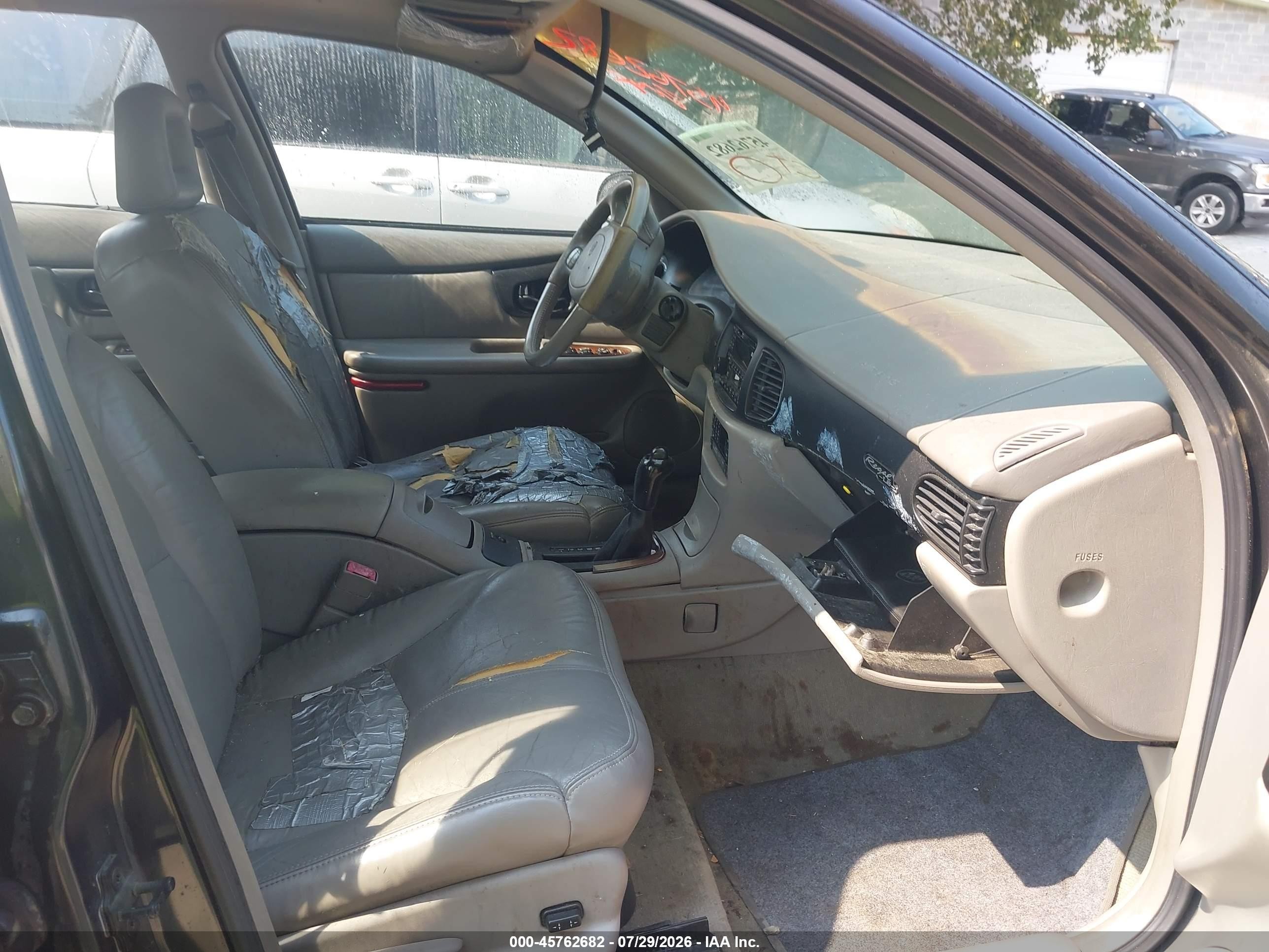 2001 Buick Regal Ls Maroon vin: 2G4WB55K811199196