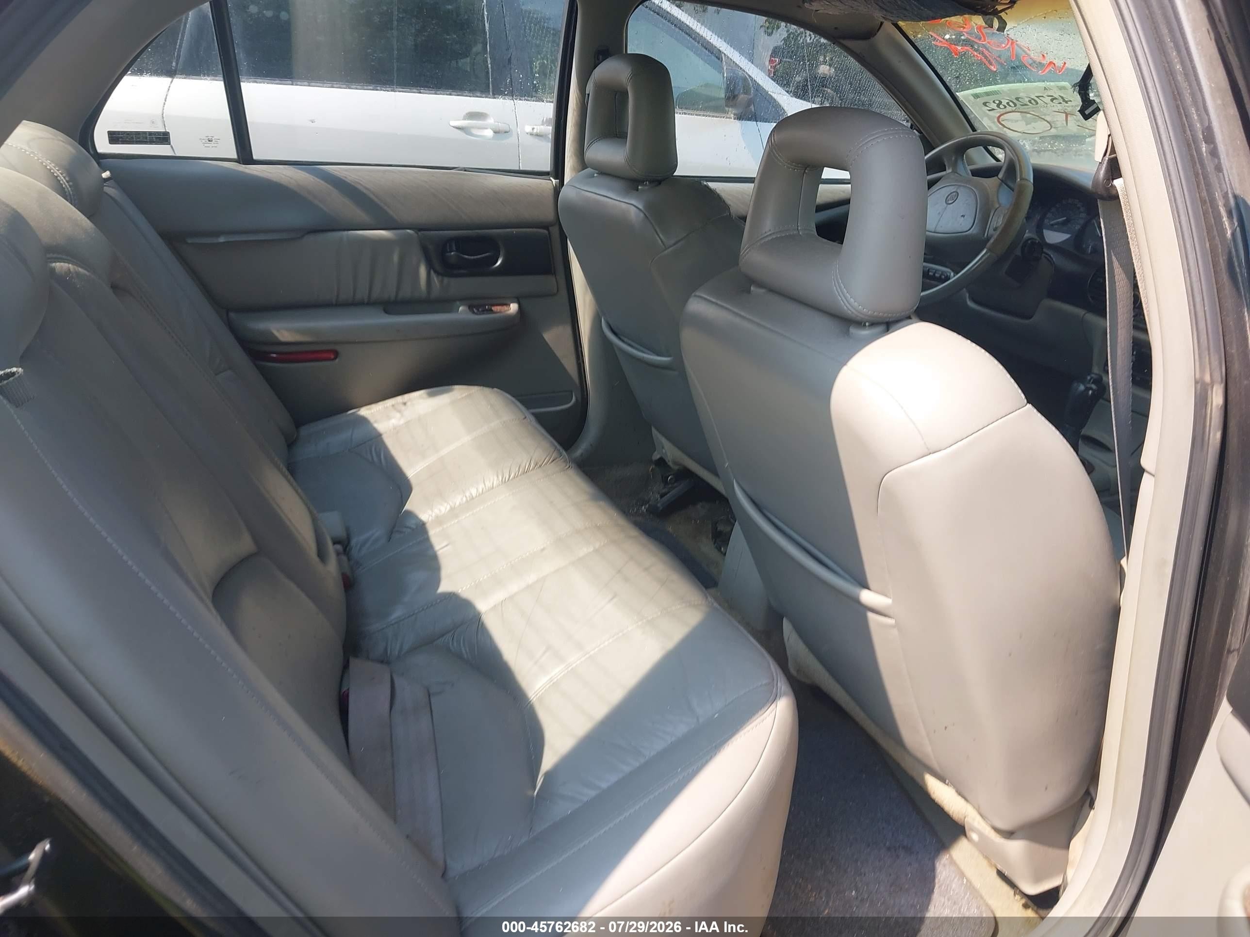 2001 Buick Regal Ls Maroon vin: 2G4WB55K811199196