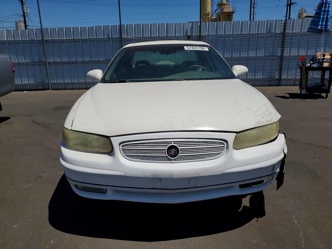 2002 Buick Regal Ls Белый vin: 2G4WB55K821227306