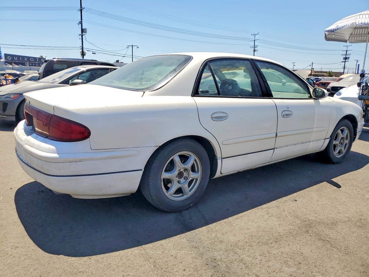 2002 Buick Regal Ls Белый vin: 2G4WB55K821227306