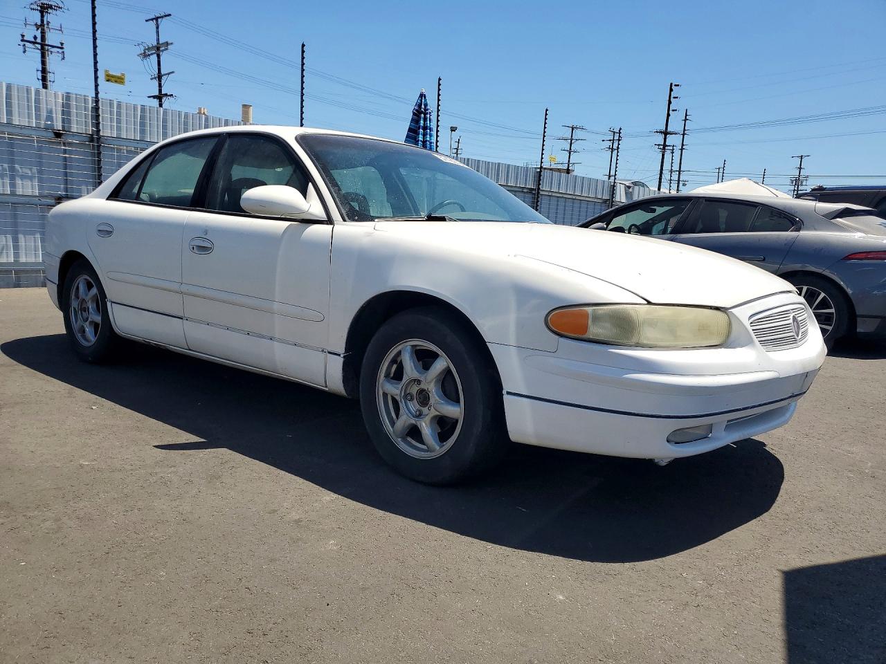 2002 Buick Regal Ls Белый vin: 2G4WB55K821227306