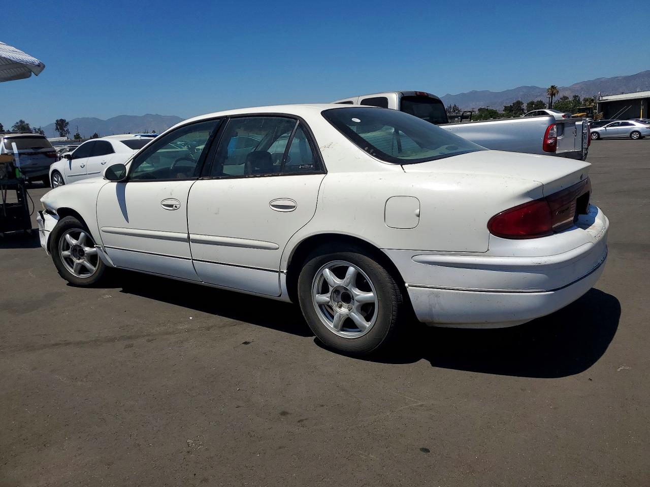 2002 Buick Regal Ls Белый vin: 2G4WB55K821227306