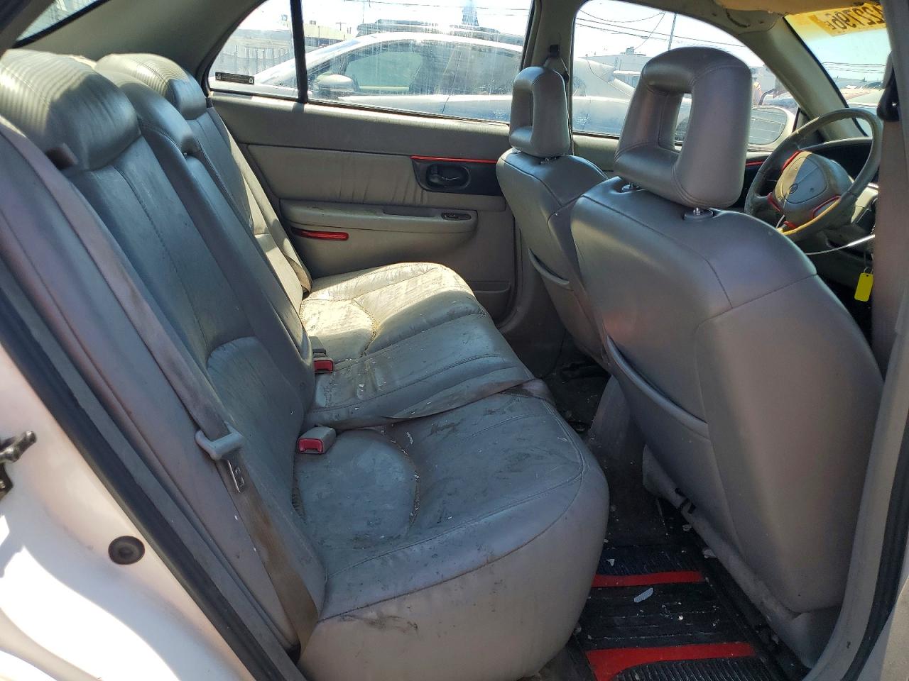 2002 Buick Regal Ls Белый vin: 2G4WB55K821227306