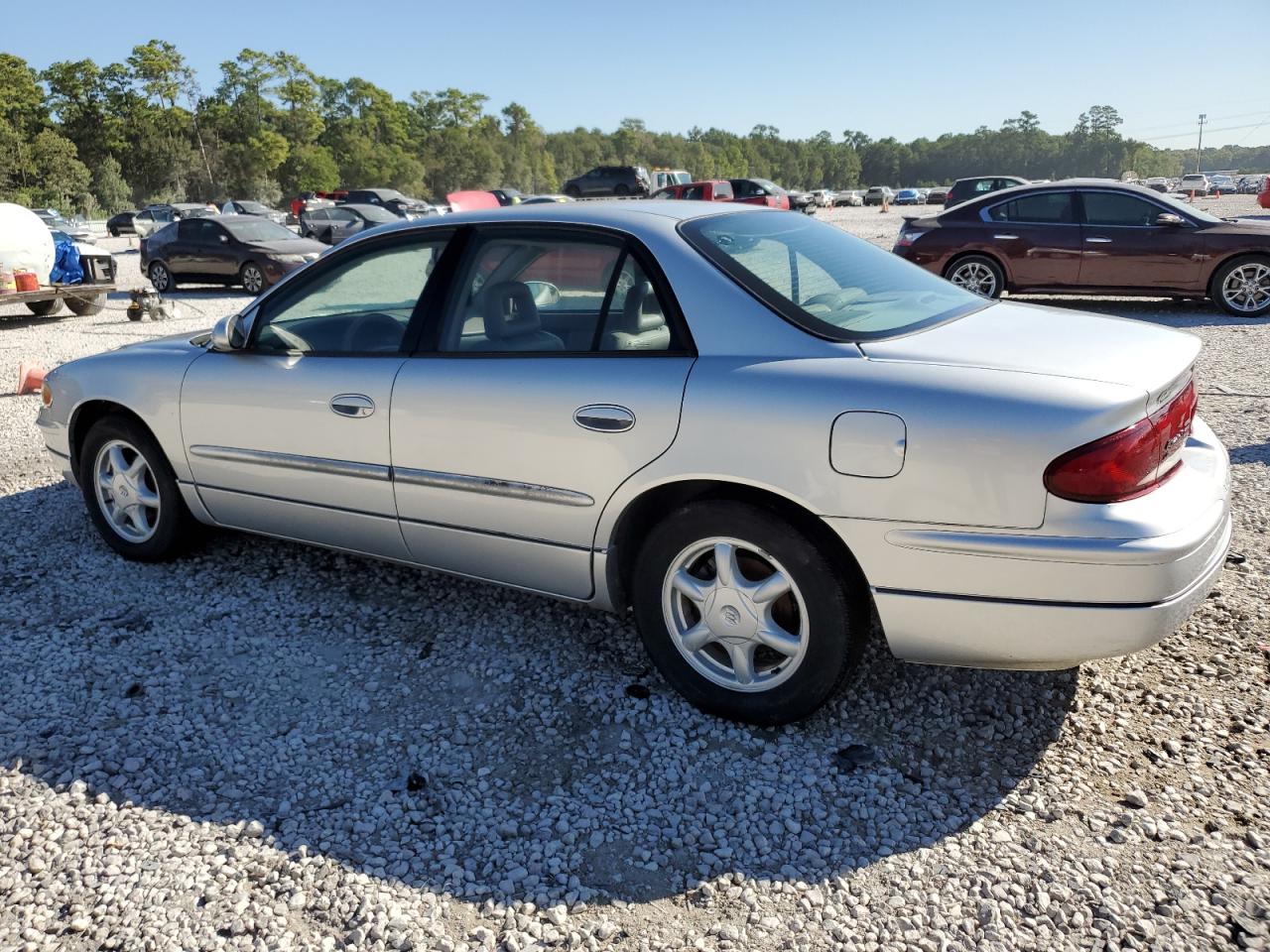 2004 Buick Regal Ls Silver vin: 2G4WB55K941324405
