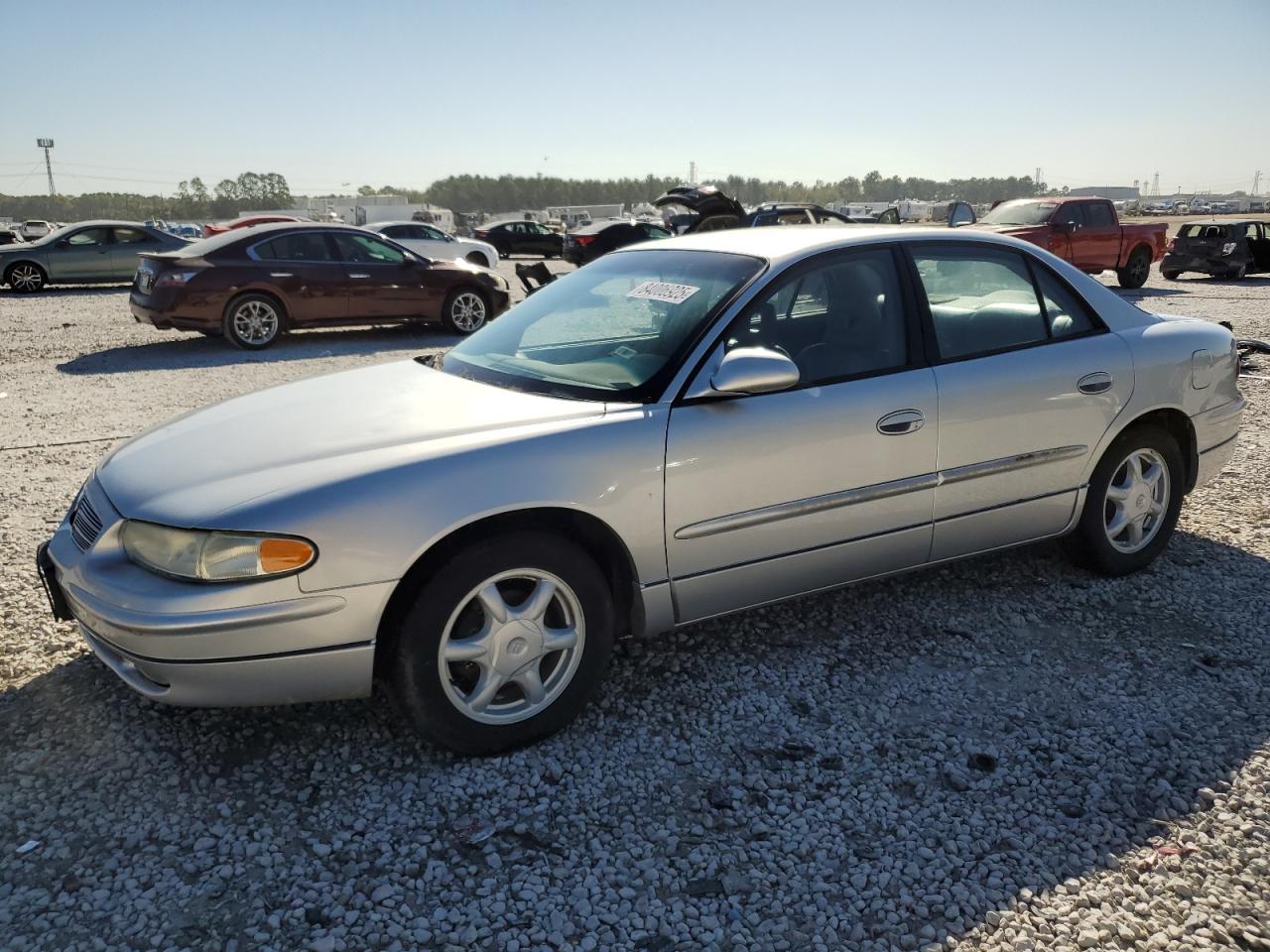 2004 Buick Regal Ls Silver vin: 2G4WB55K941324405