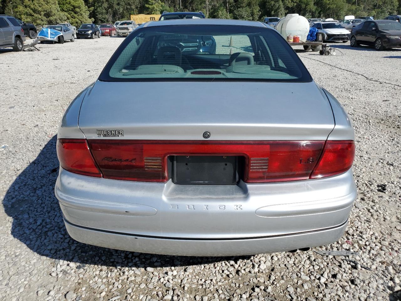2004 Buick Regal Ls Silver vin: 2G4WB55K941324405