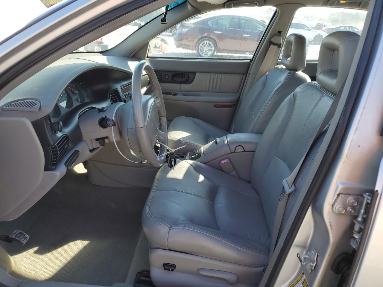 2004 Buick Regal Ls Silver vin: 2G4WB55K941324405