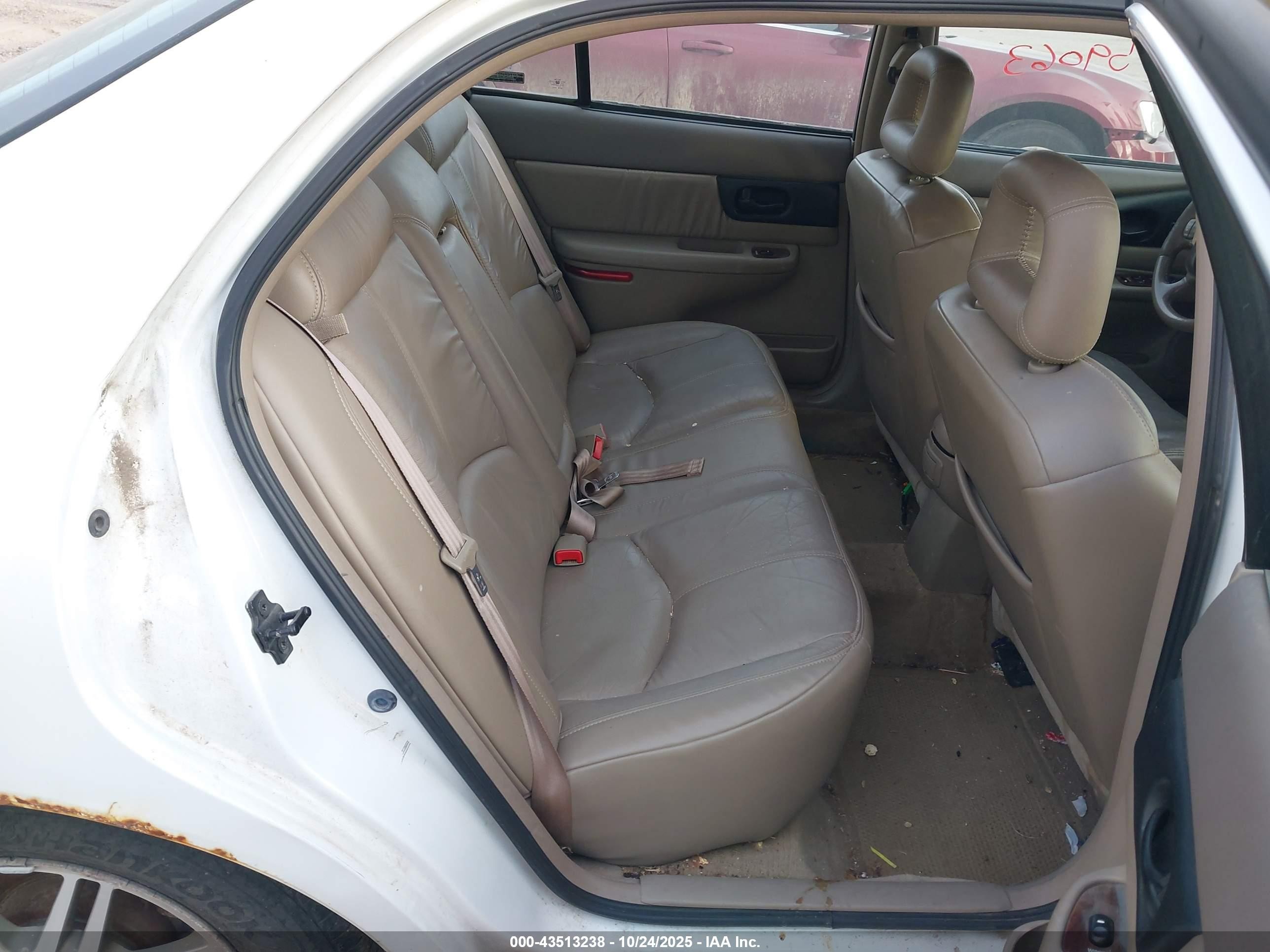 2000 Buick Regal Ls Белый vin: 2G4WB55K9Y1270917