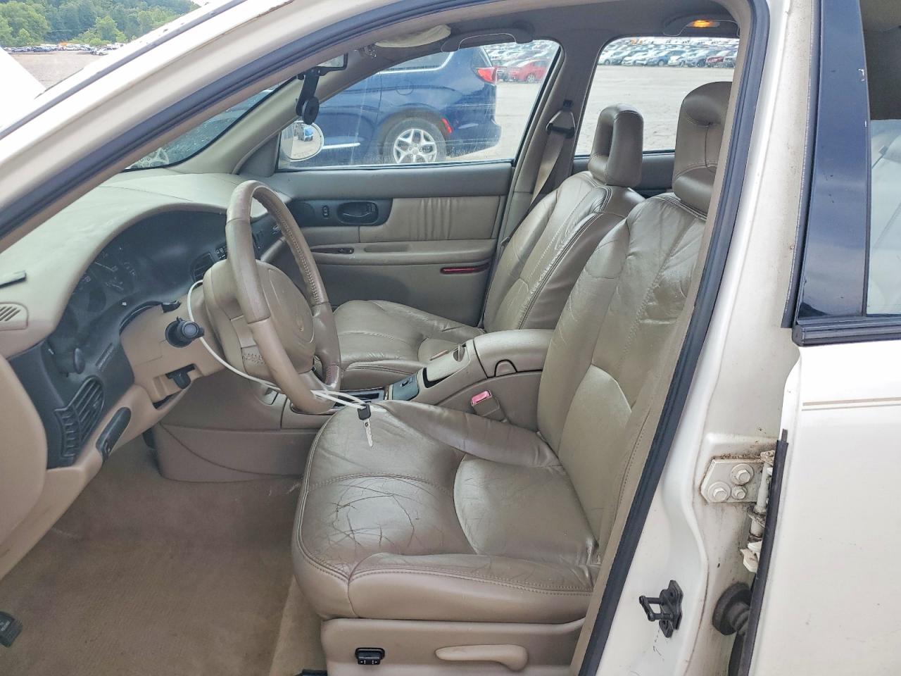 2002 Buick Regal Ls White vin: 2G4WB55KX21141124