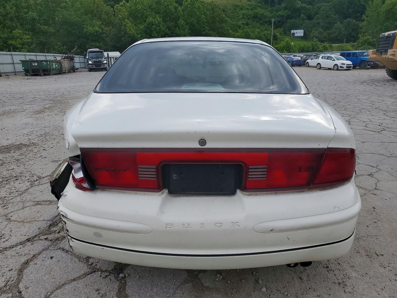 2002 Buick Regal Ls White vin: 2G4WB55KX21141124