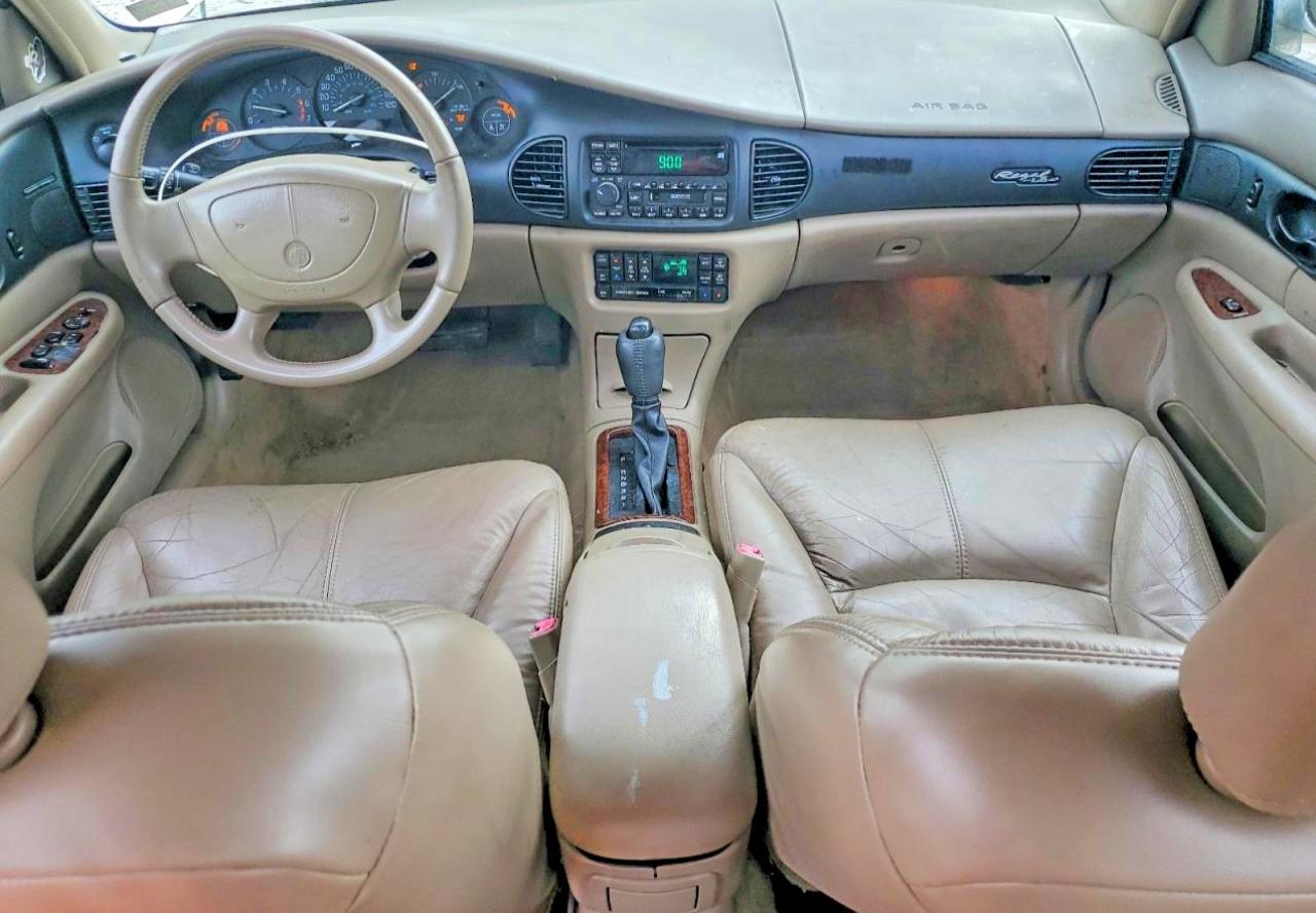 2002 Buick Regal Ls White vin: 2G4WB55KX21141124