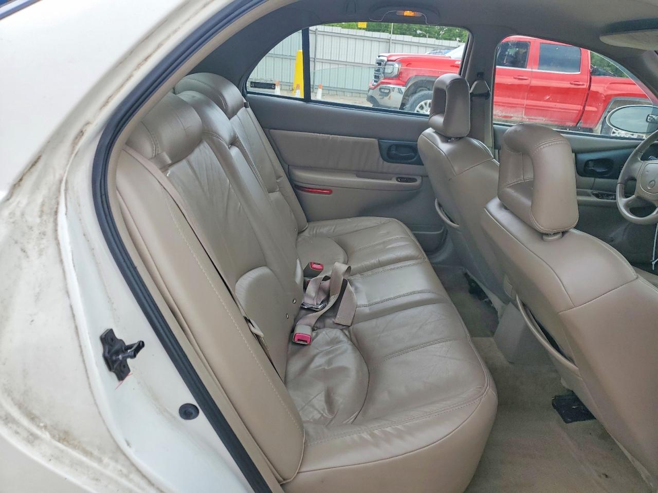 2002 Buick Regal Ls White vin: 2G4WB55KX21141124
