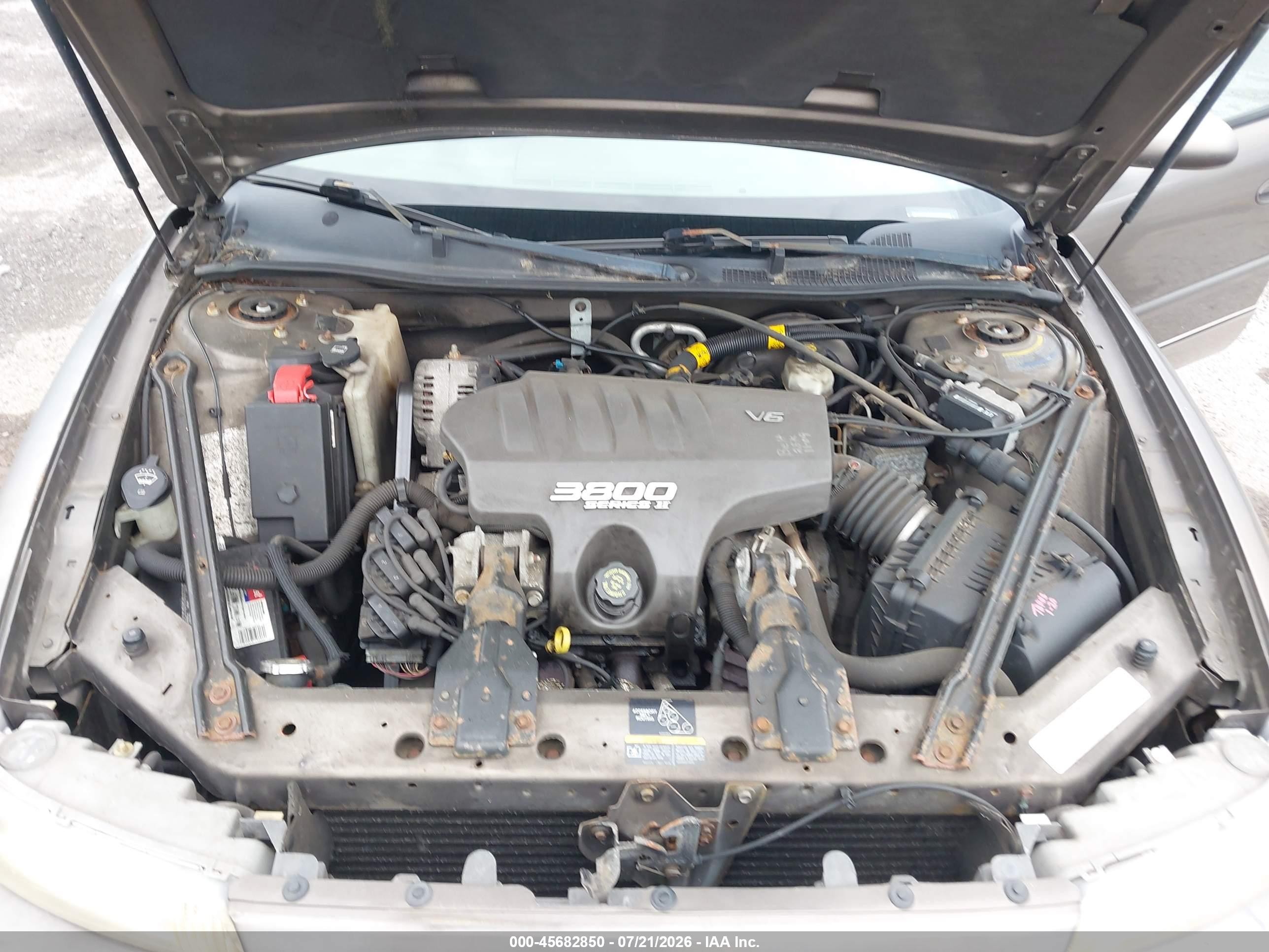 2002 Buick Regal Ls Brown vin: 2G4WB55KX21292416