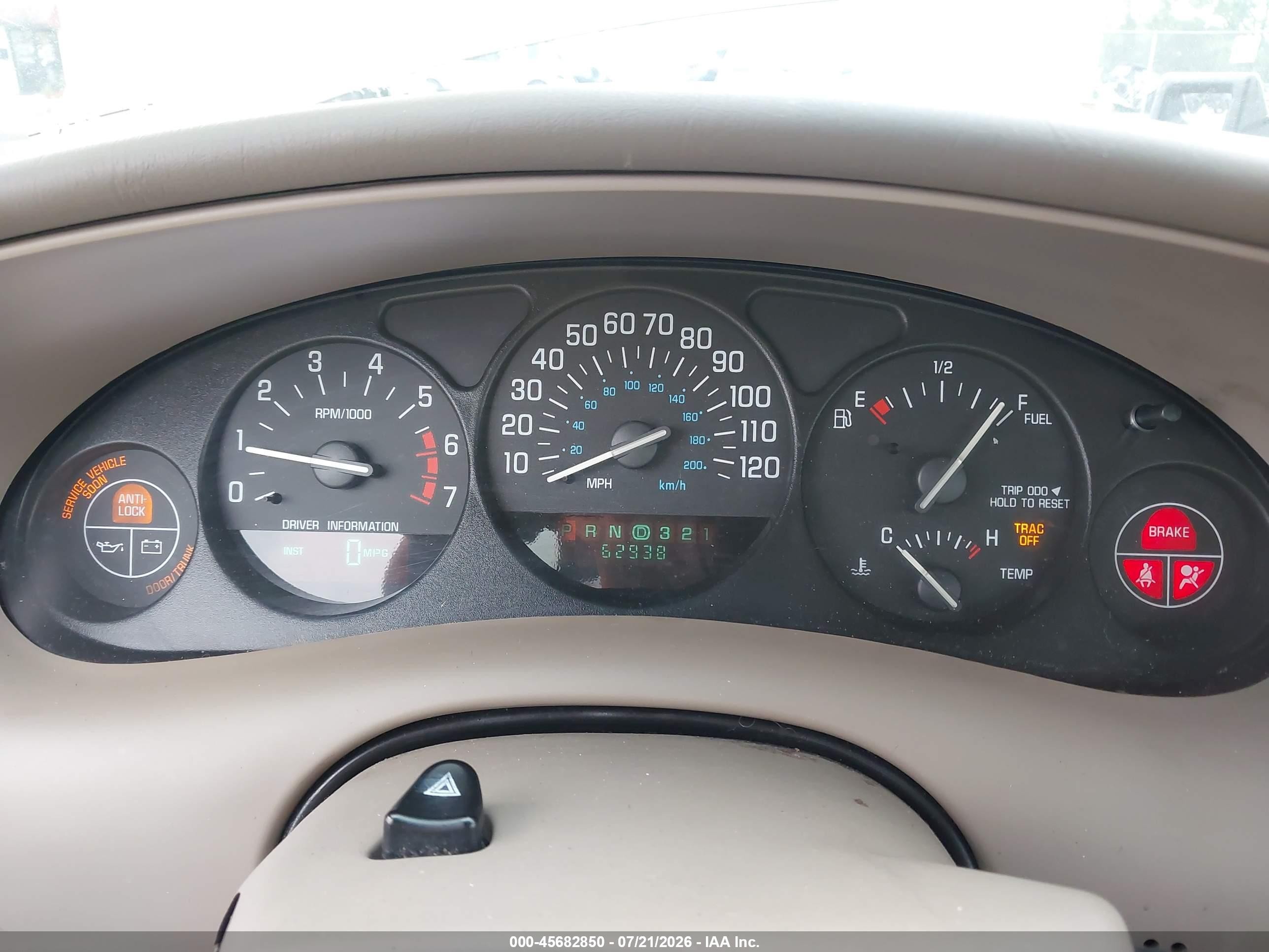 2002 Buick Regal Ls Brown vin: 2G4WB55KX21292416