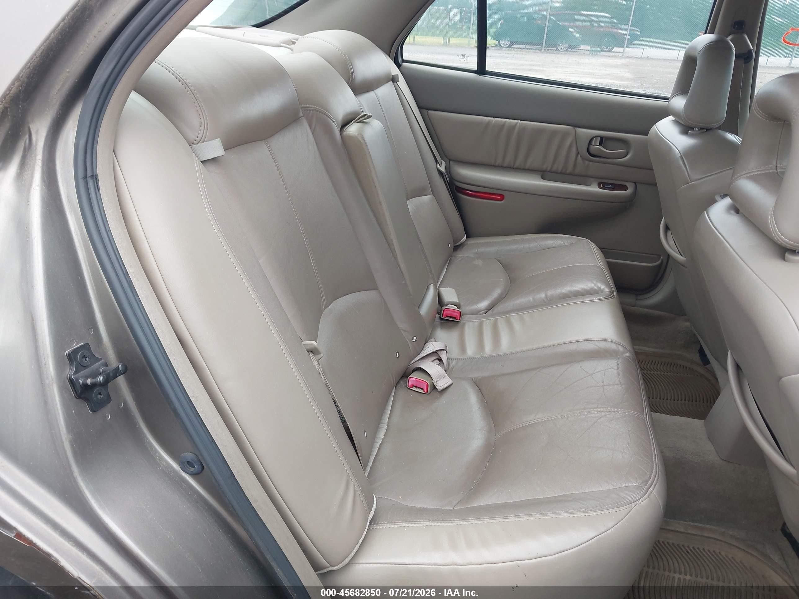 2002 Buick Regal Ls Brown vin: 2G4WB55KX21292416
