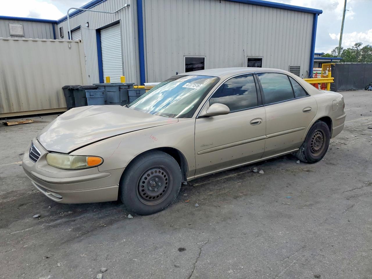 2000 Buick Regal Ls Золотой vin: 2G4WB55KXY1217840