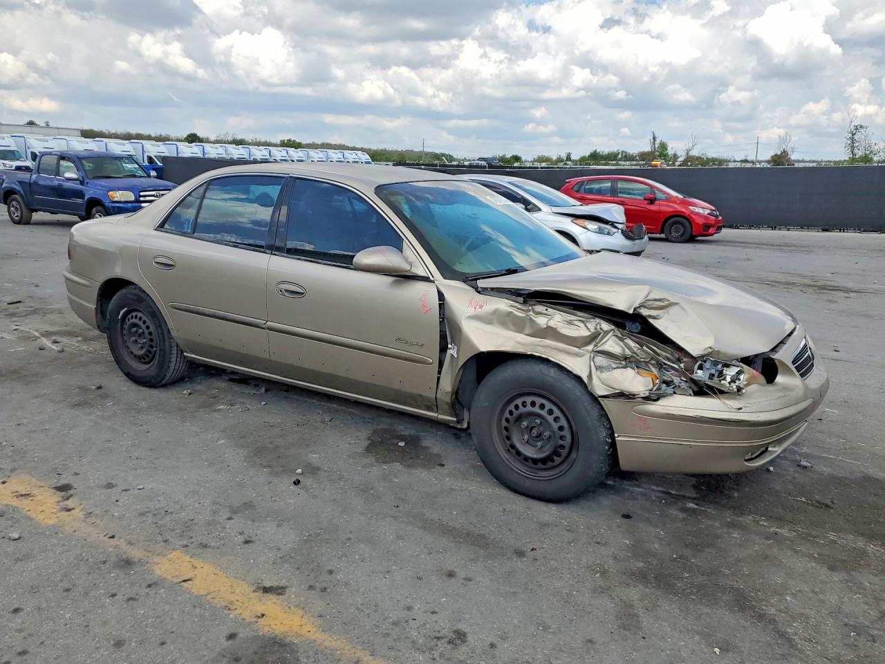 2000 Buick Regal Ls Золотой vin: 2G4WB55KXY1217840